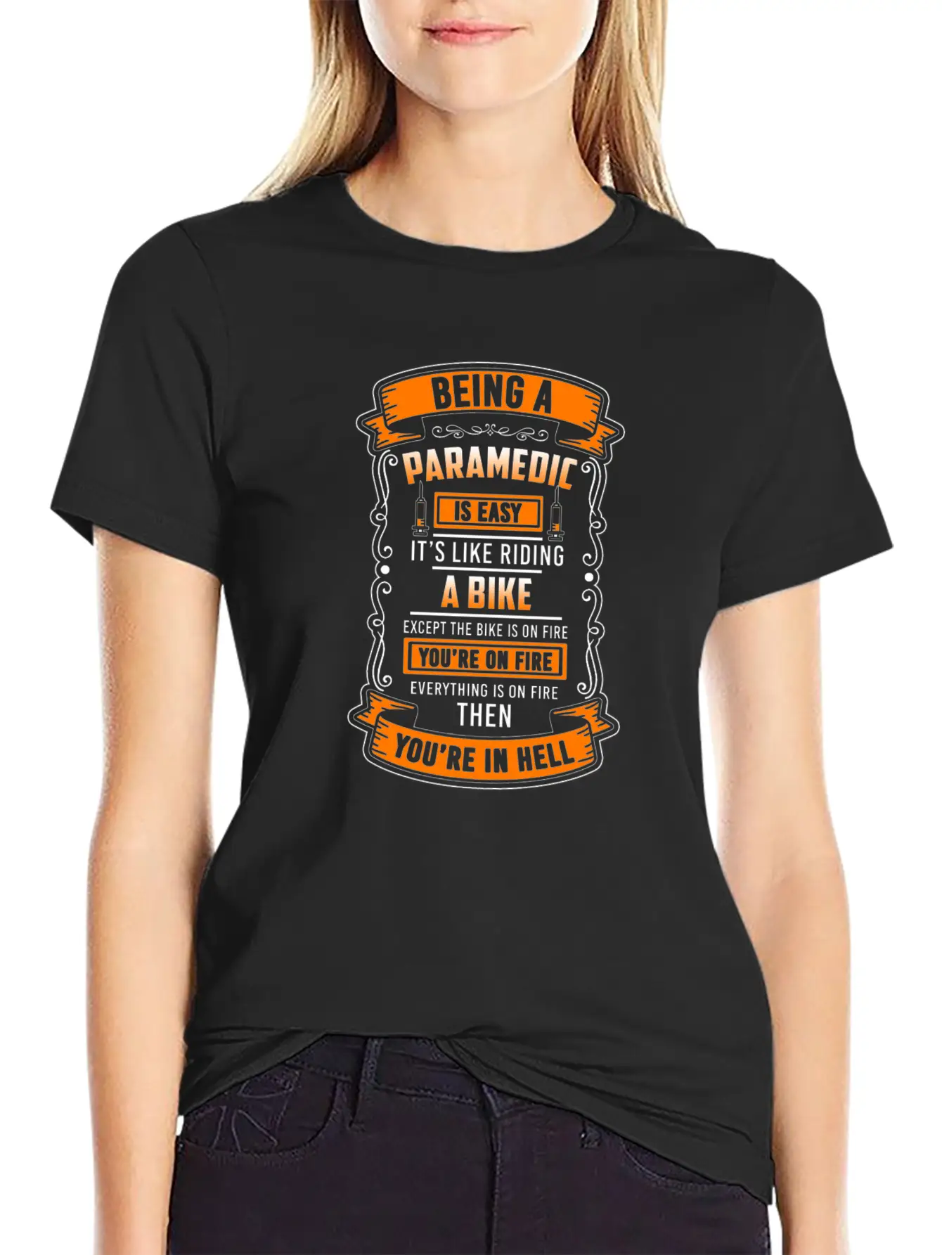 Ambulances Medicine Comfortable Minimalist Graphic Tee – Summer Style Essential