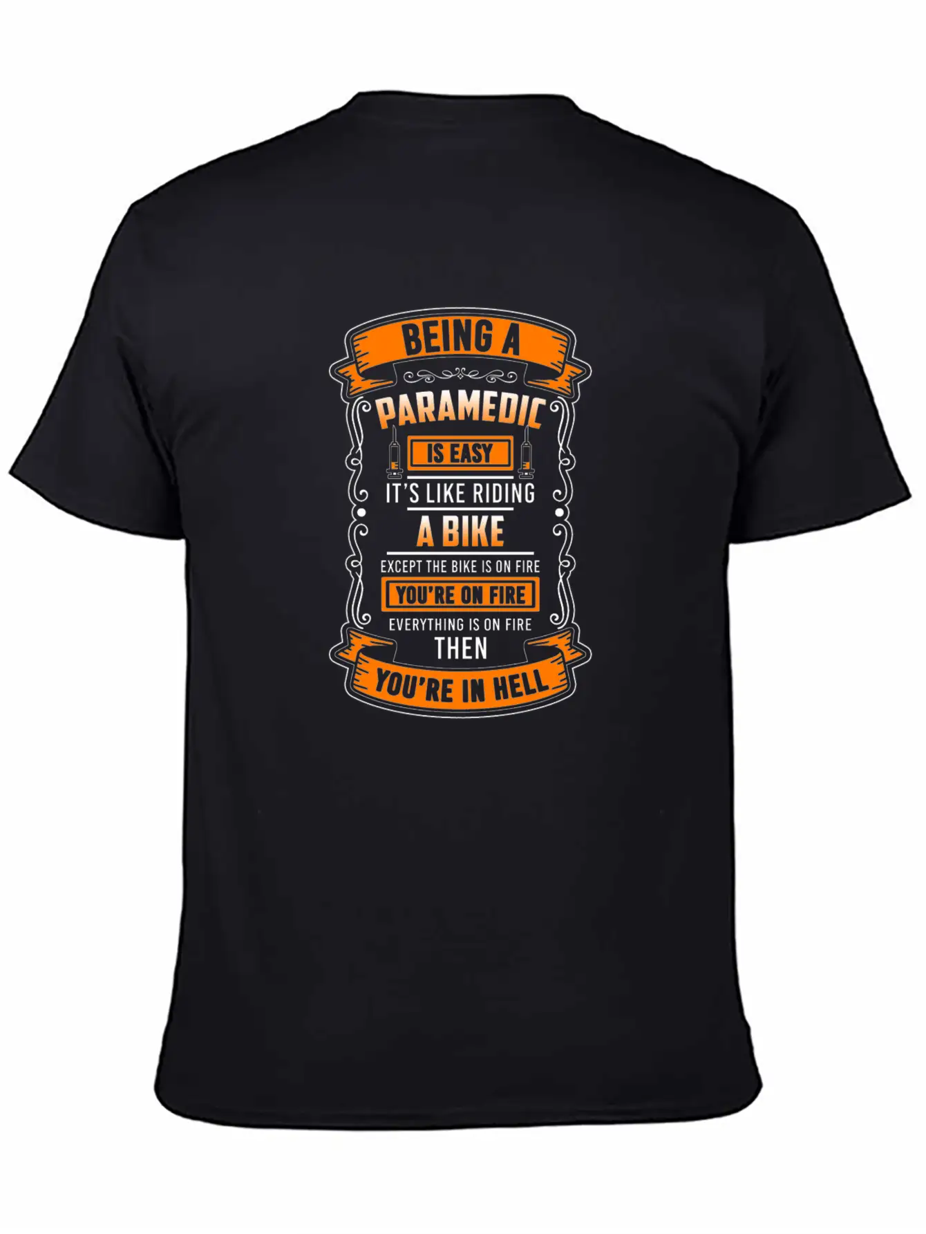 Ambulances Medicine Comfortable Minimalist Graphic Tee – Summer Style Essential