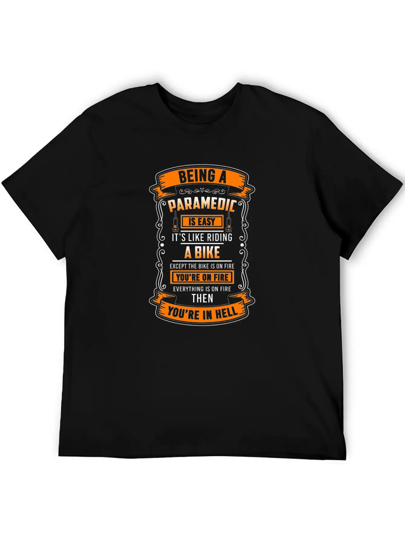 Ambulances Medicine Comfortable Minimalist Graphic Tee – Summer Style Essential