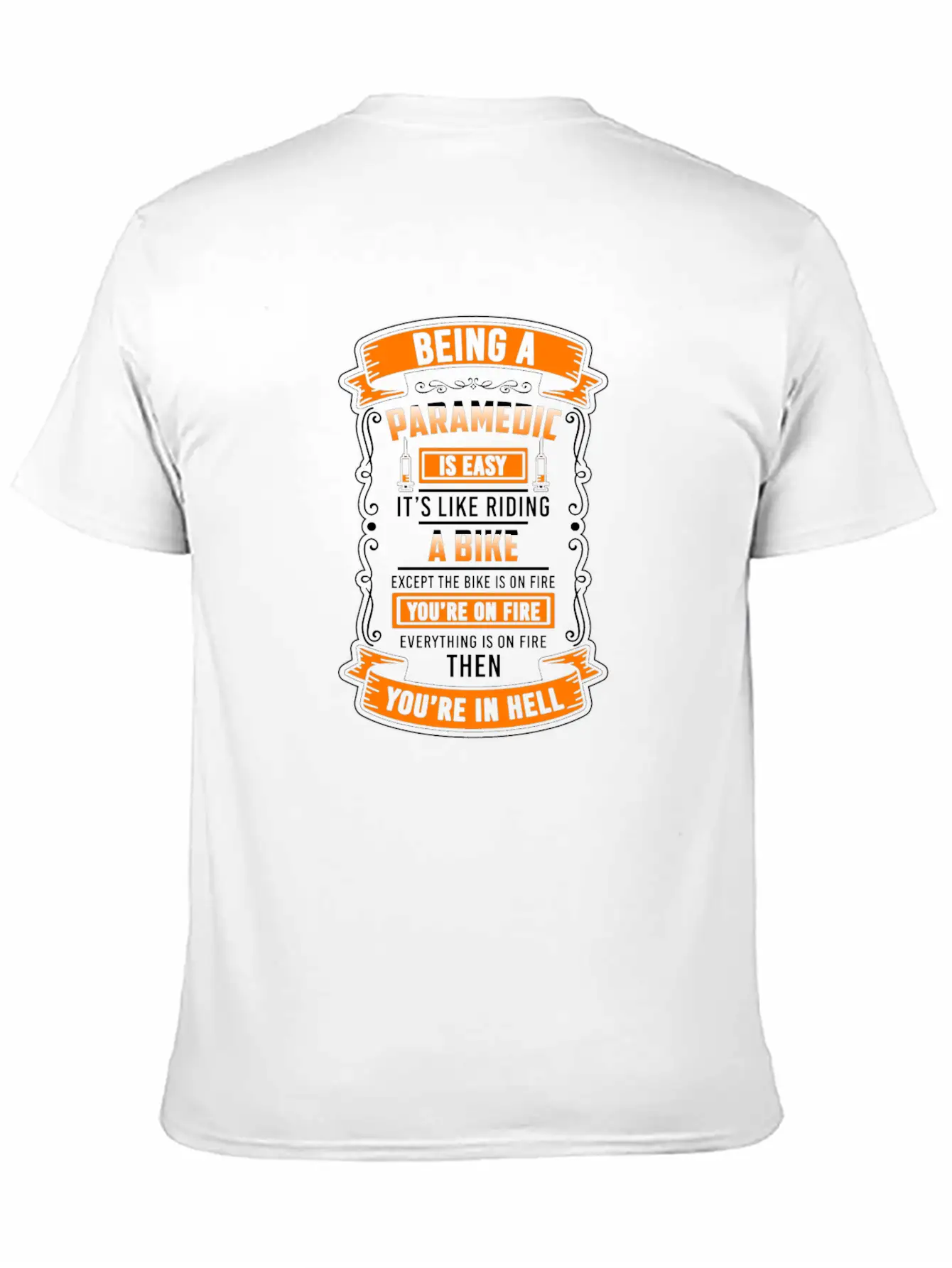 Ambulances Medicine Comfortable Minimalist Graphic Tee – Summer Style Essential