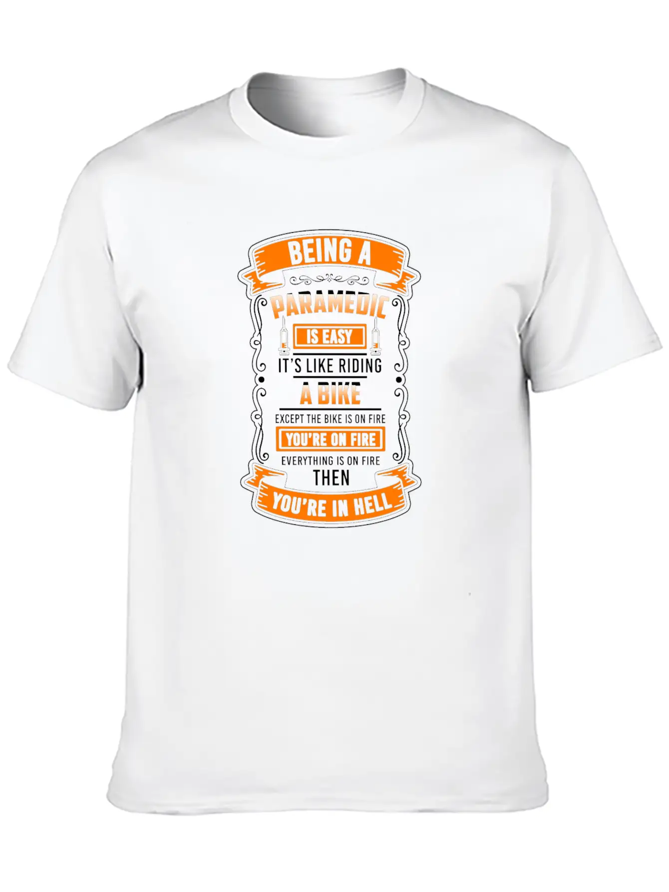 Ambulances Medicine Comfortable Minimalist Graphic Tee – Summer Style Essential