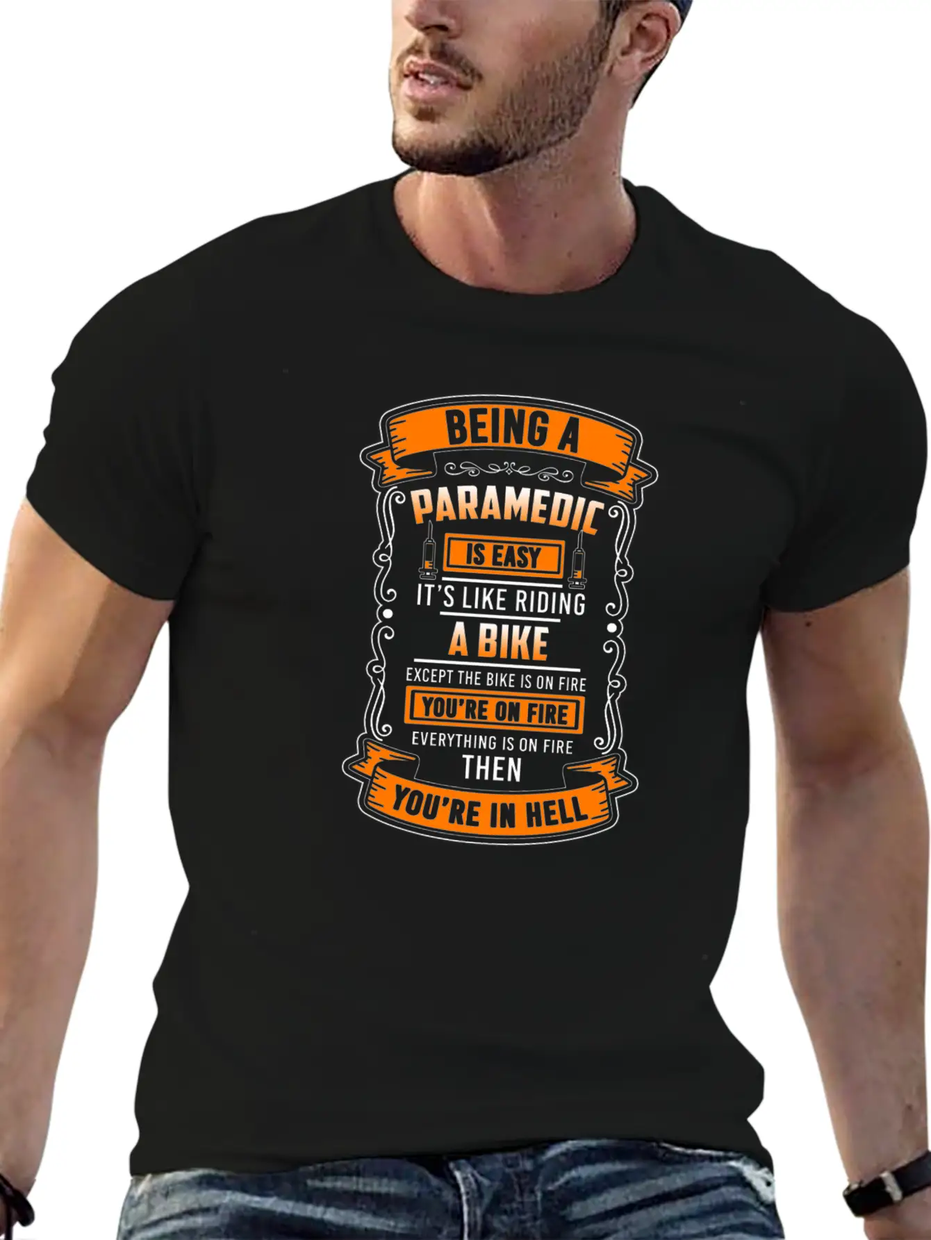 Ambulances Medicine Comfortable Minimalist Graphic Tee – Summer Style Essential