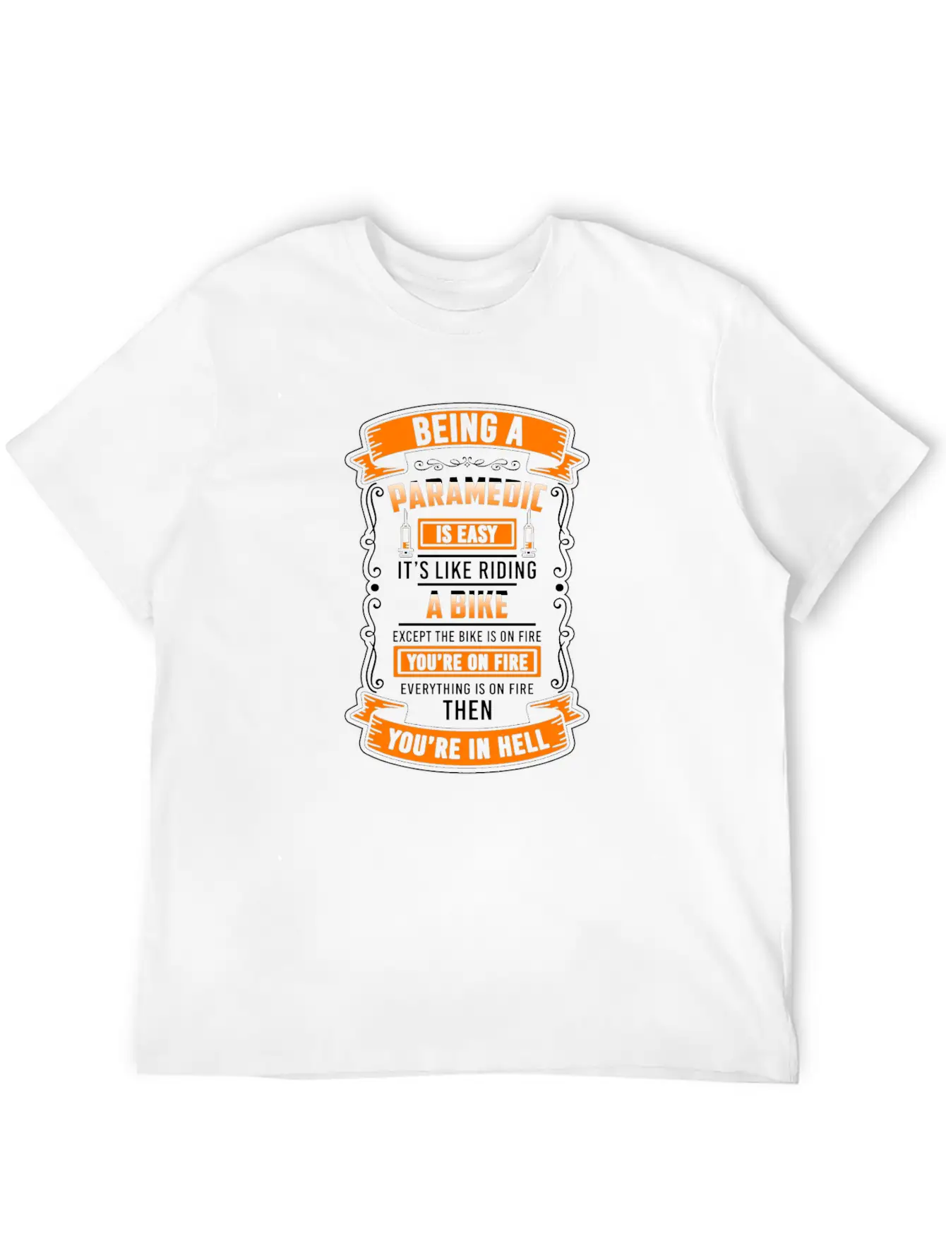 Ambulances Medicine Comfortable Minimalist Graphic Tee – Summer Style Essential