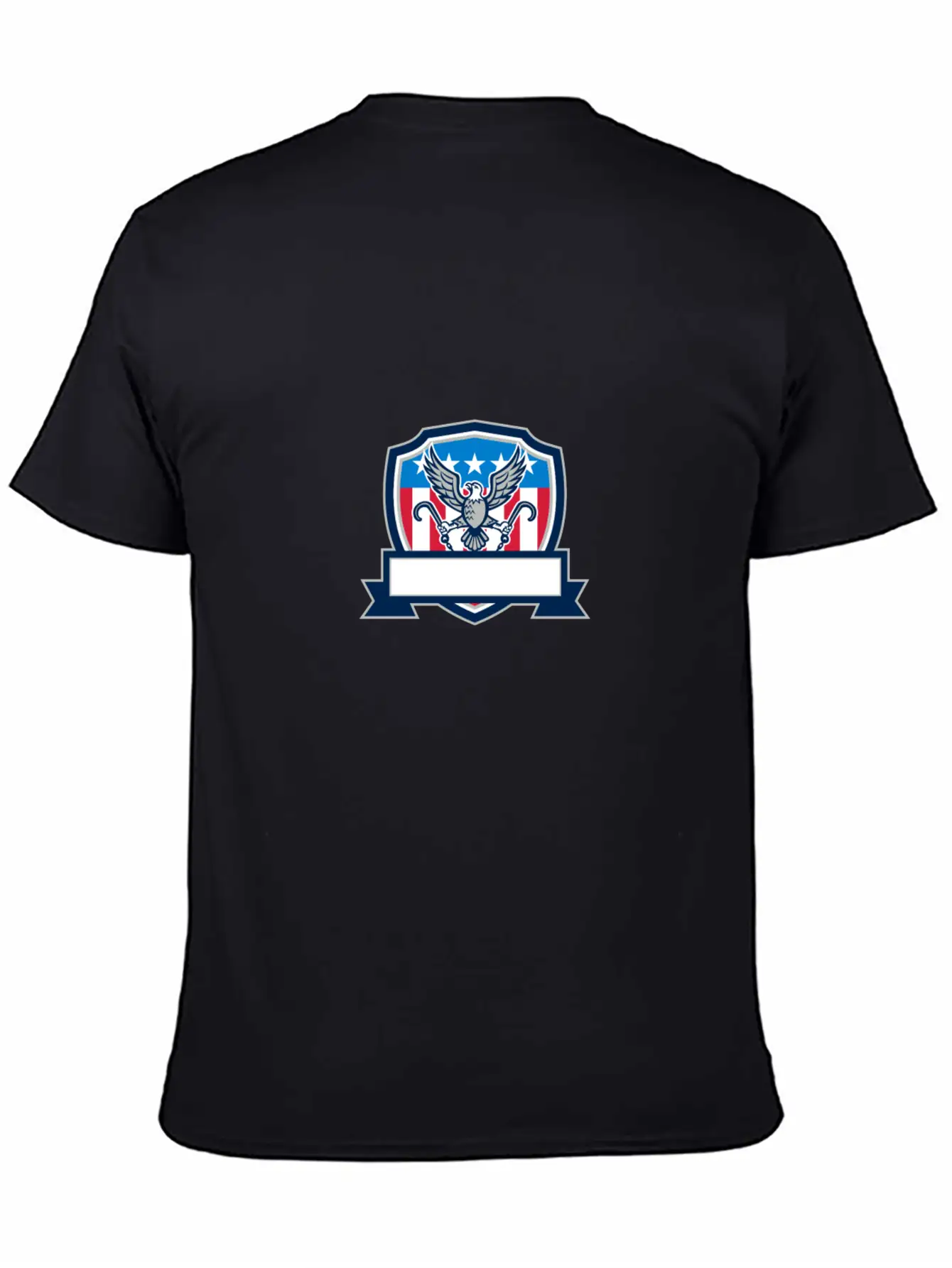 American Eagle Clutching Towing J Hook Shield Retr Basic Graphic T-Shirt – Daily Comfort In Soft Cotton