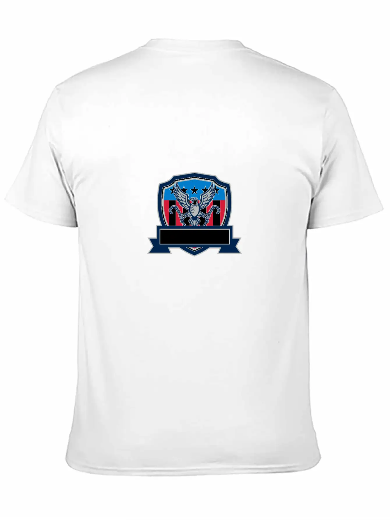 American Eagle Clutching Towing J Hook Shield Retr Basic Graphic T-Shirt – Daily Comfort In Soft Cotton