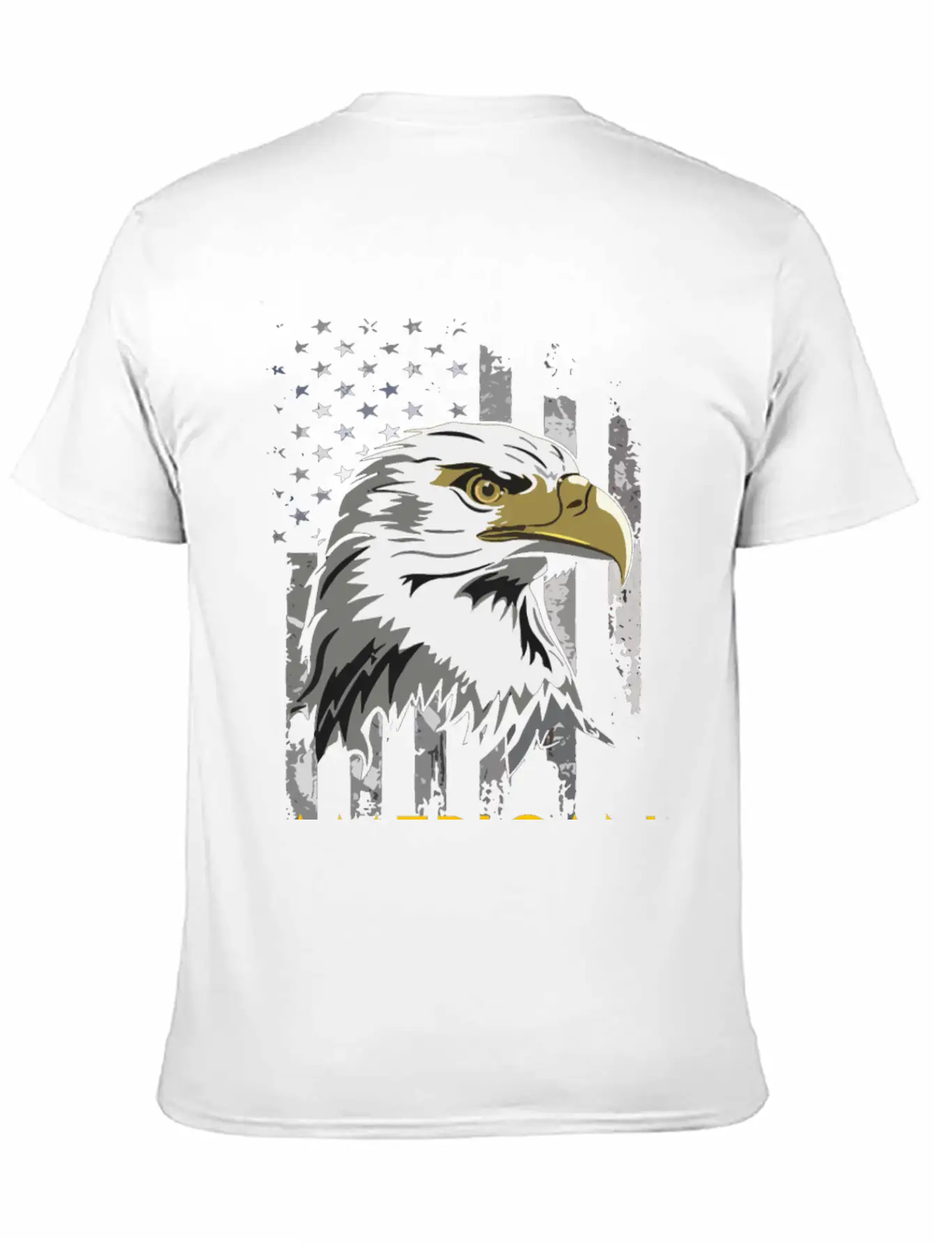 American Flag Comfortable Minimalist Graphic Tee – Summer Style Essential