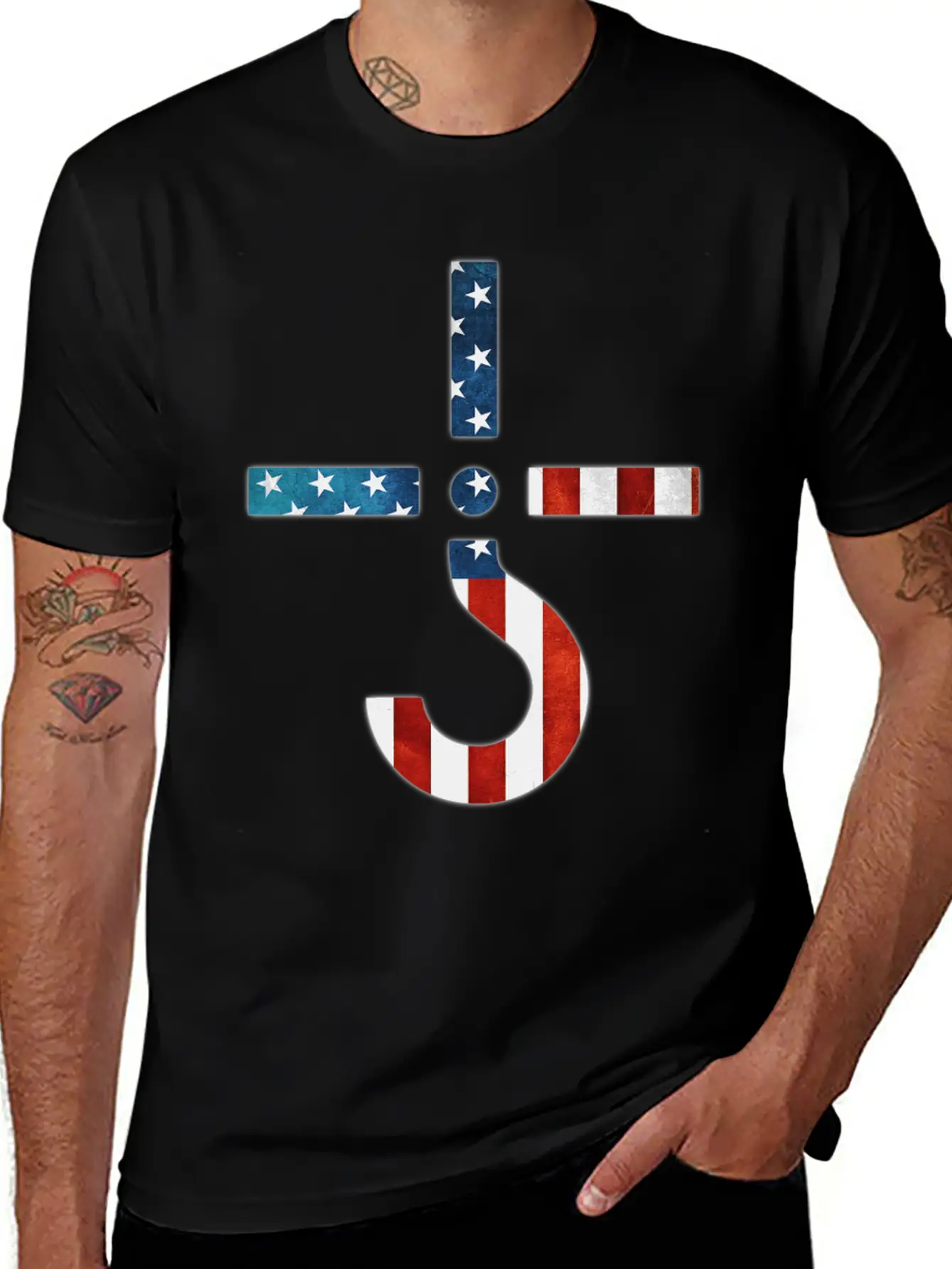 AMERICAN FLAG SHIRT Comfortable Minimalist Graphic Tee – Summer Style Essential