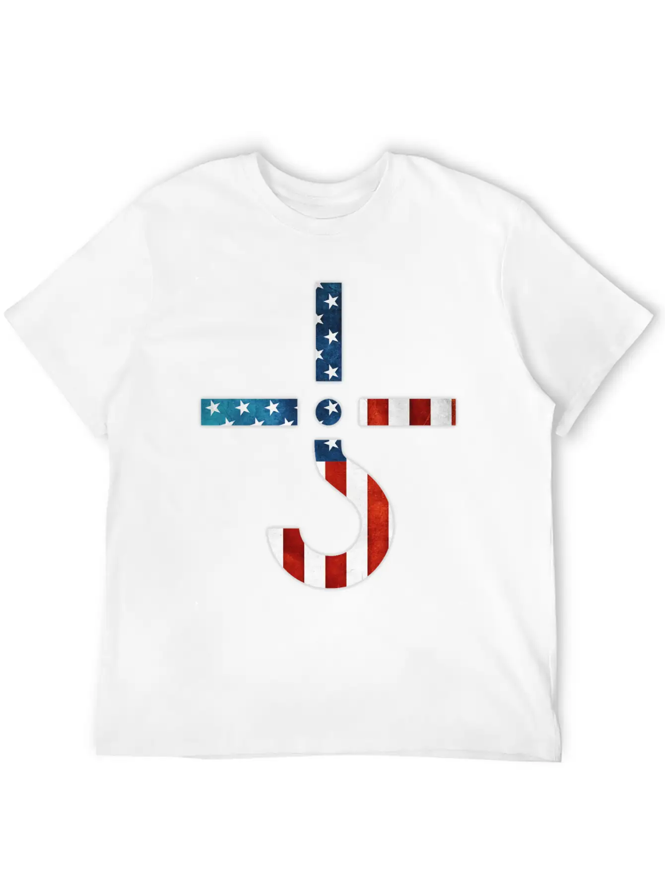 AMERICAN FLAG SHIRT Comfortable Minimalist Graphic Tee – Summer Style Essential