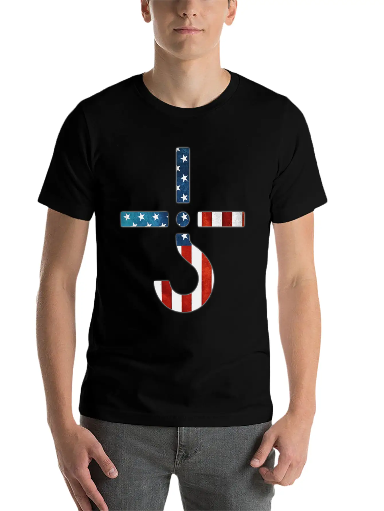 AMERICAN FLAG SHIRT Comfortable Minimalist Graphic Tee – Summer Style Essential