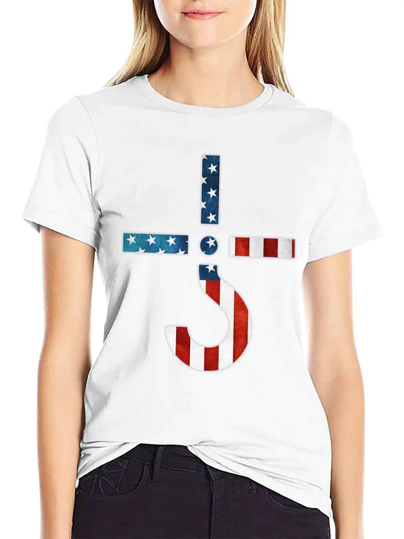 AMERICAN FLAG SHIRT Comfortable Minimalist Graphic Tee – Summer Style Essential