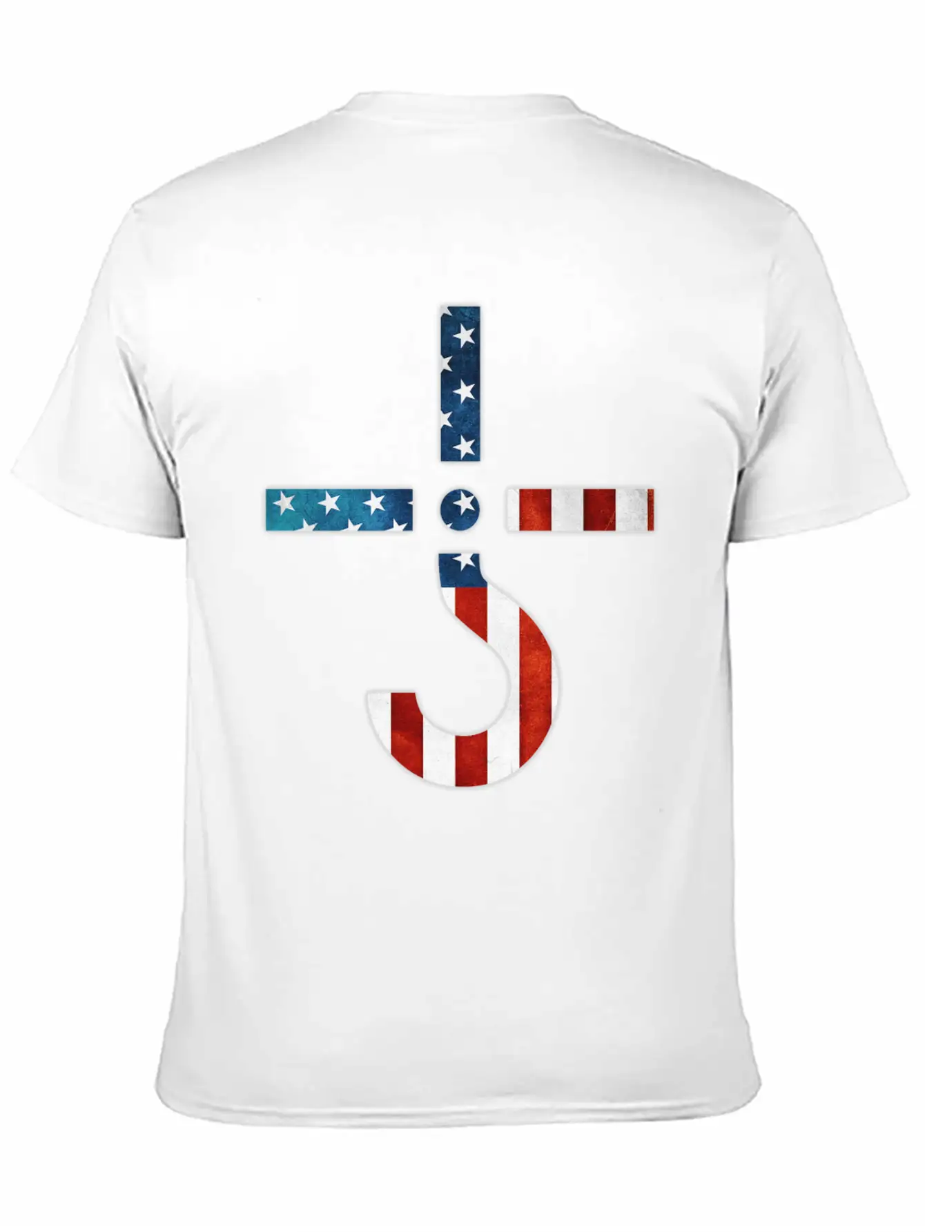 AMERICAN FLAG SHIRT Comfortable Minimalist Graphic Tee – Summer Style Essential