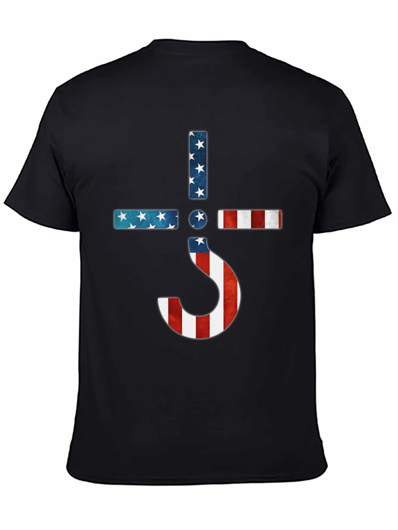 AMERICAN FLAG SHIRT Comfortable Minimalist Graphic Tee – Summer Style Essential