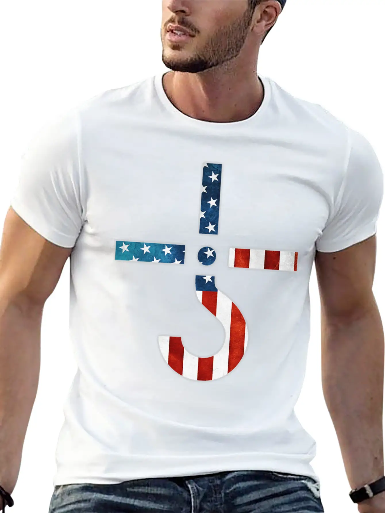 AMERICAN FLAG SHIRT Comfortable Minimalist Graphic Tee – Summer Style Essential