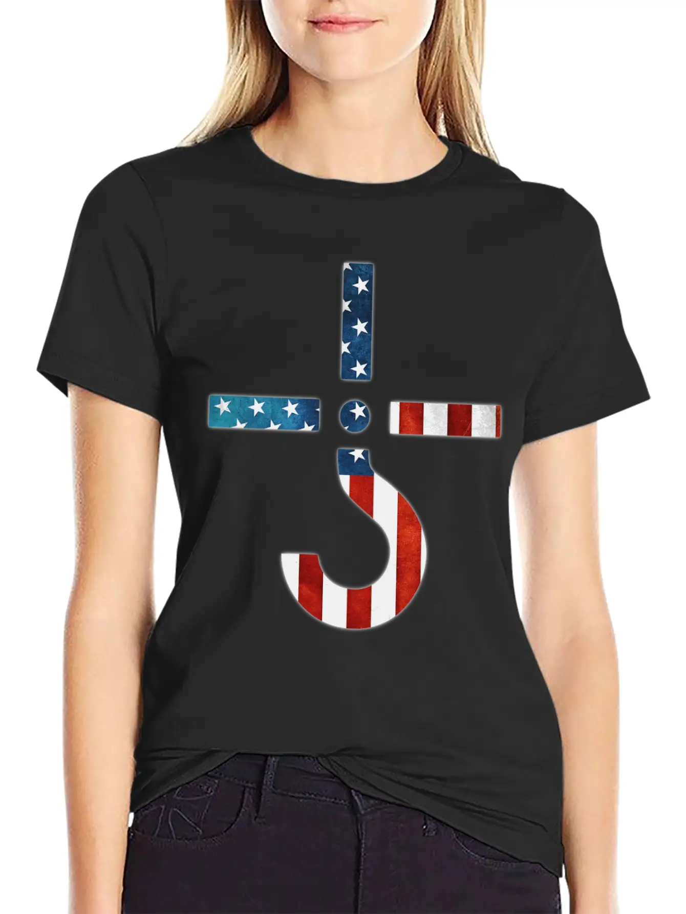 AMERICAN FLAG SHIRT Comfortable Minimalist Graphic Tee – Summer Style Essential