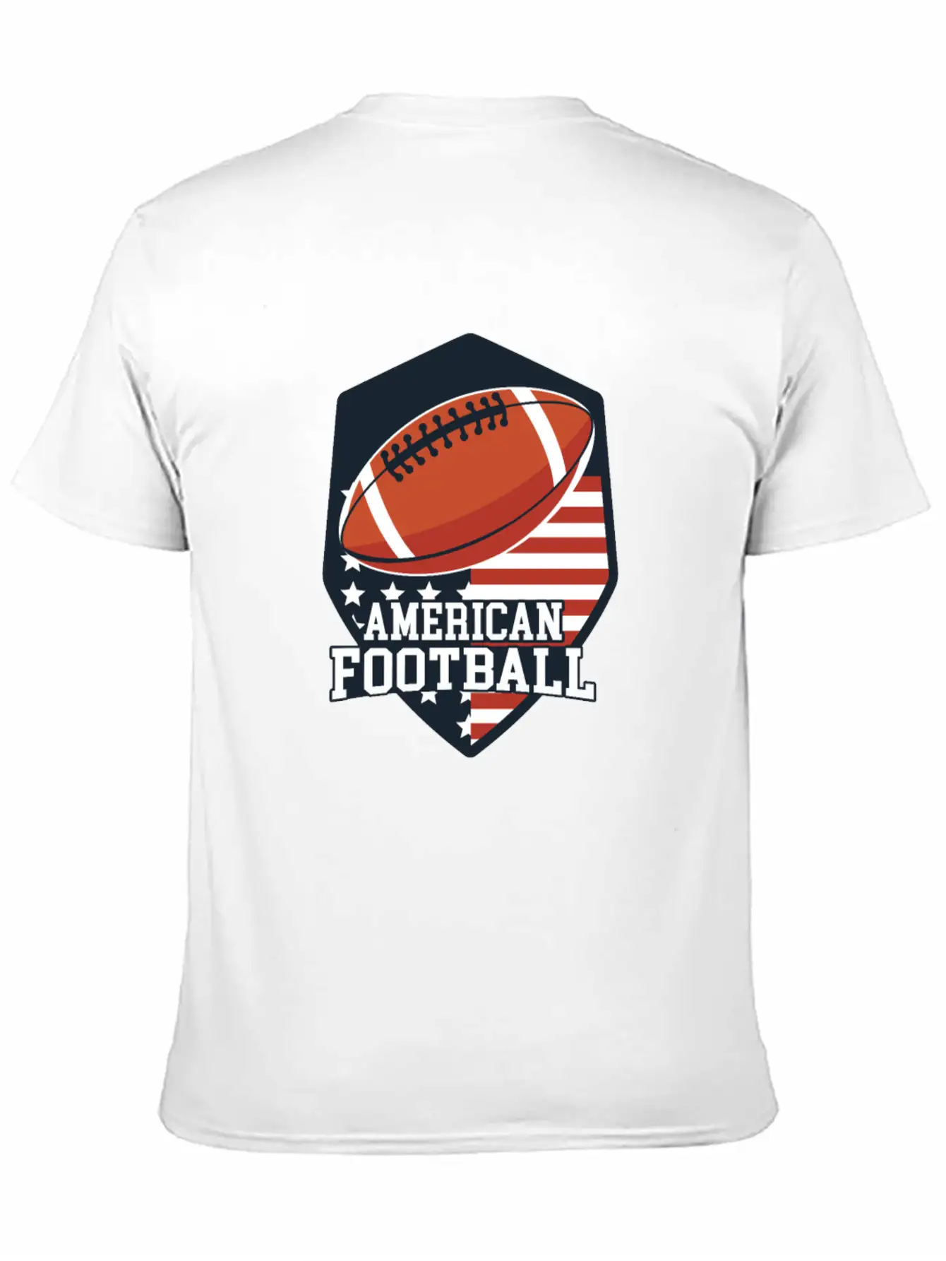 American Football Basic Graphic T-Shirt – Daily Comfort In Soft Cotton