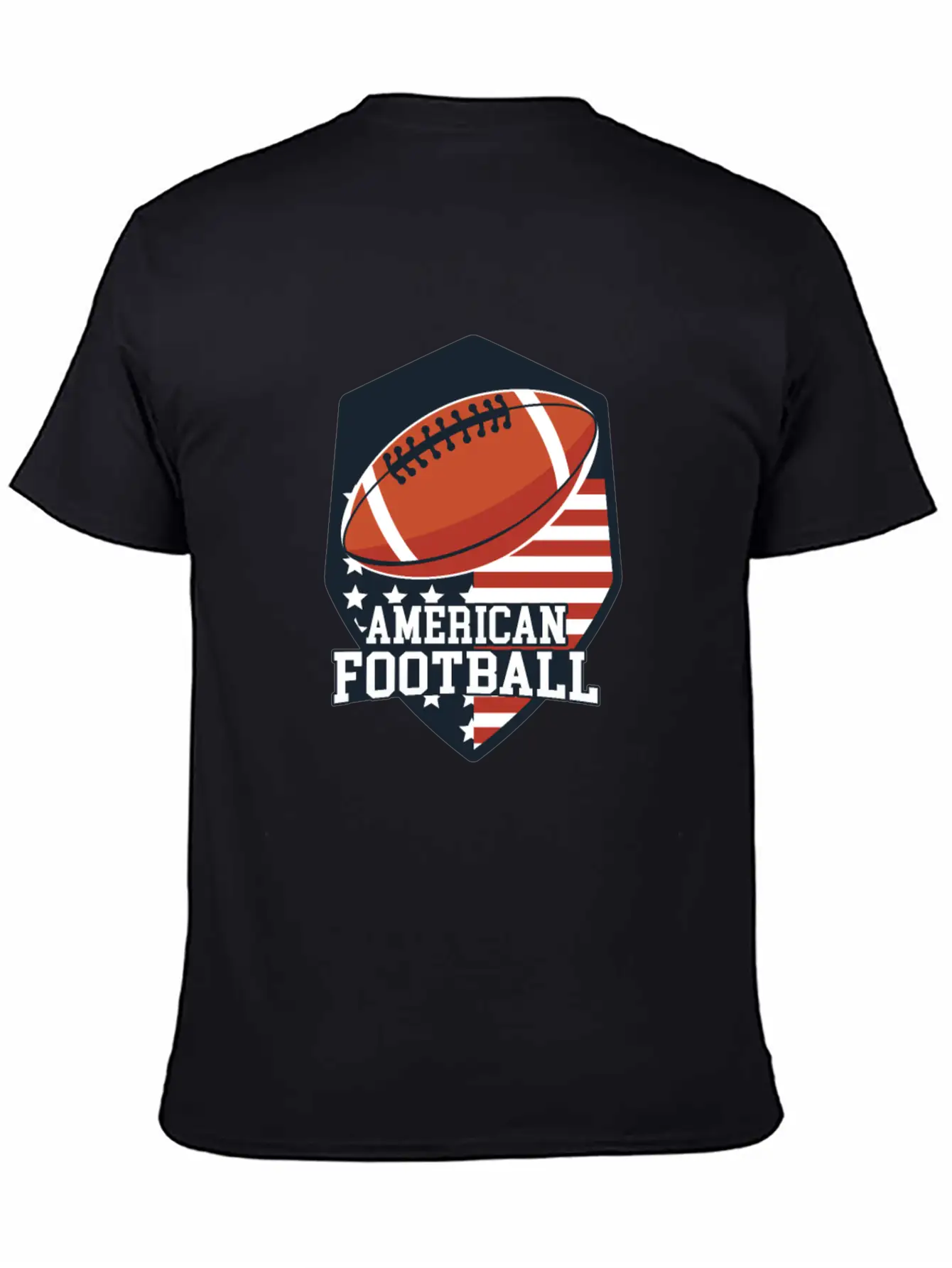 American Football Basic Graphic T-Shirt – Daily Comfort In Soft Cotton