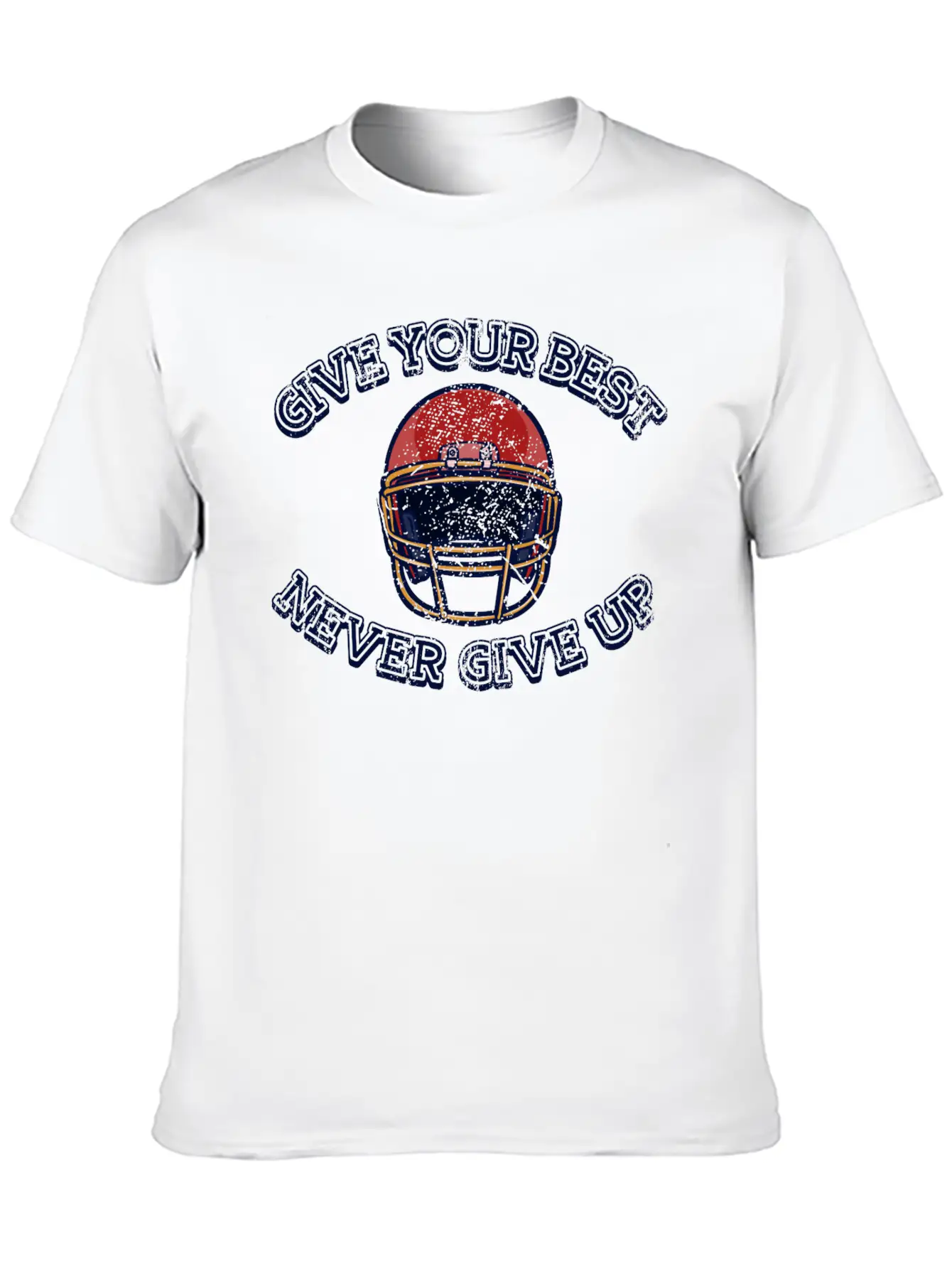 American Football League Champion Player Saying Unisex Short Sleeve Soft Cotton T-Shirt – Casual Everyday Wear