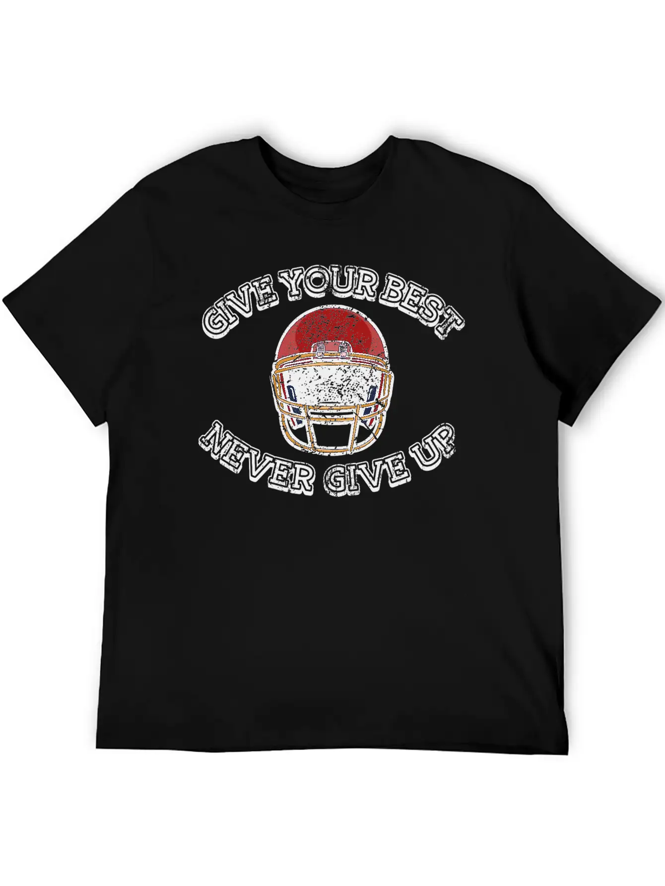 American Football League Champion Player Saying Unisex Short Sleeve Soft Cotton T-Shirt – Casual Everyday Wear