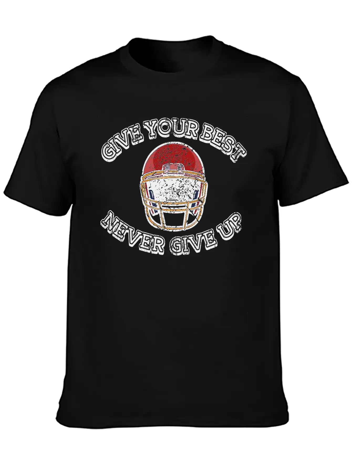 American Football League Champion Player Saying Unisex Short Sleeve Soft Cotton T-Shirt – Casual Everyday Wear