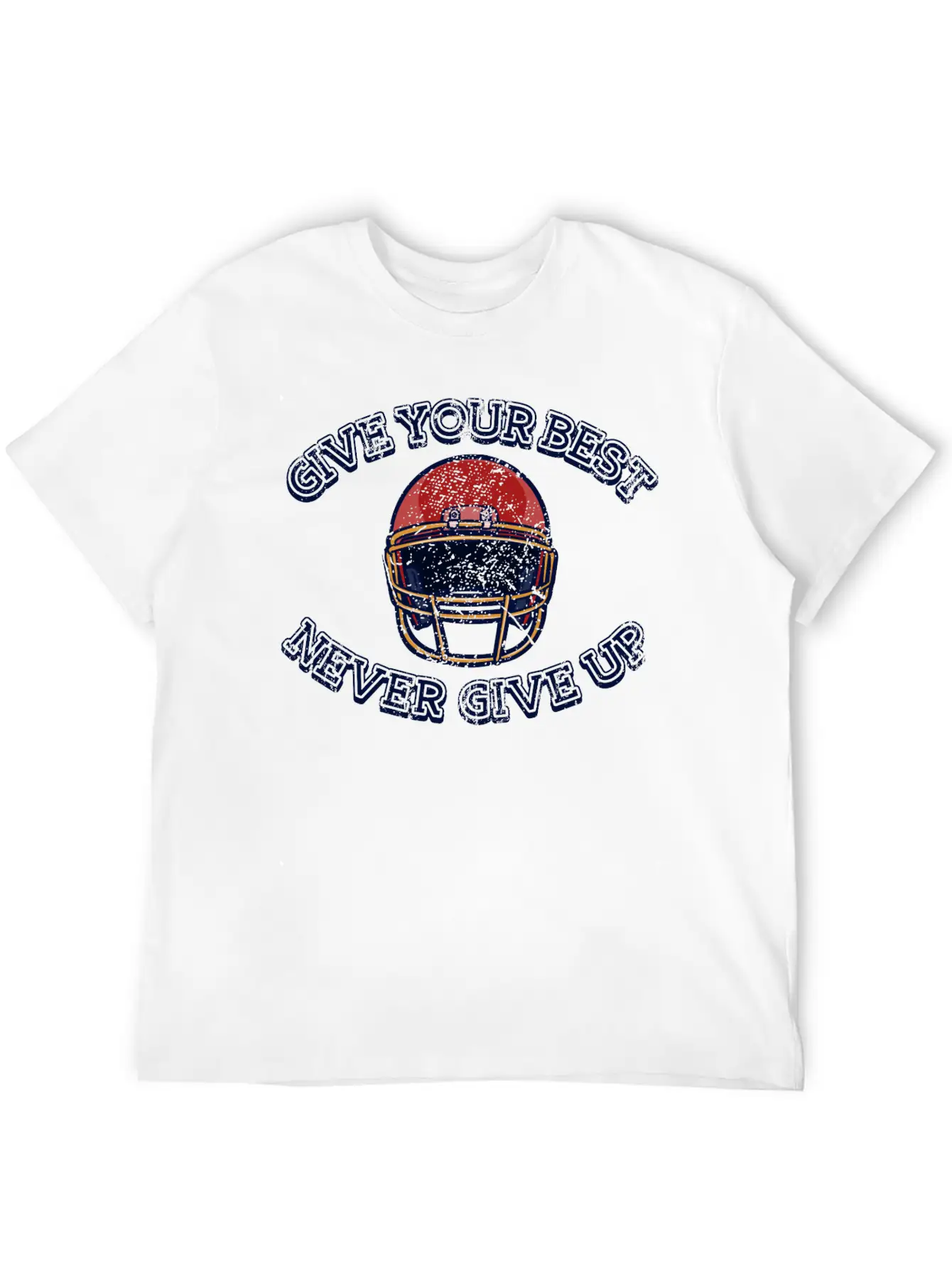 American Football League Champion Player Saying Unisex Short Sleeve Soft Cotton T-Shirt – Casual Everyday Wear