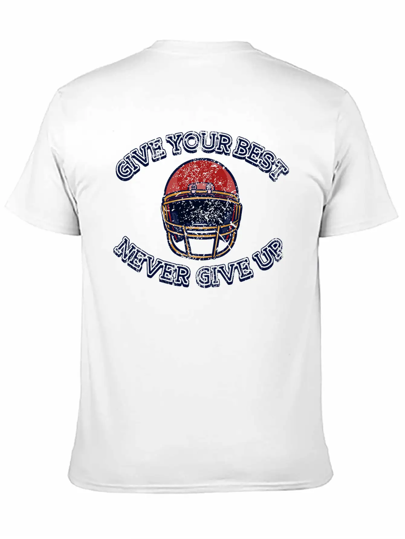 American Football League Champion Player Saying Unisex Short Sleeve Soft Cotton T-Shirt – Casual Everyday Wear