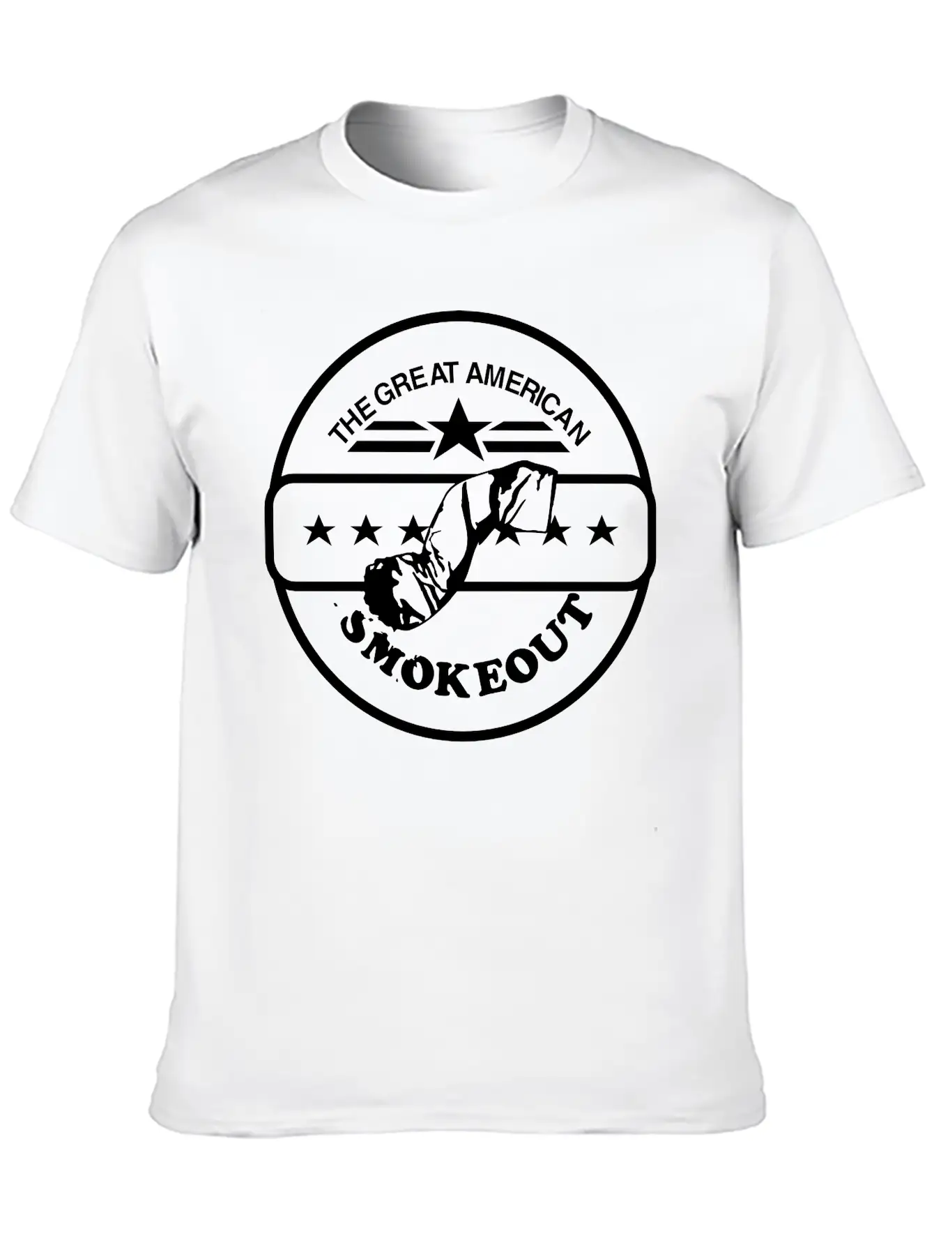 American Smokeout 2 Stylish Everyday T-Shirt – Unisex Basic Cotton Tee