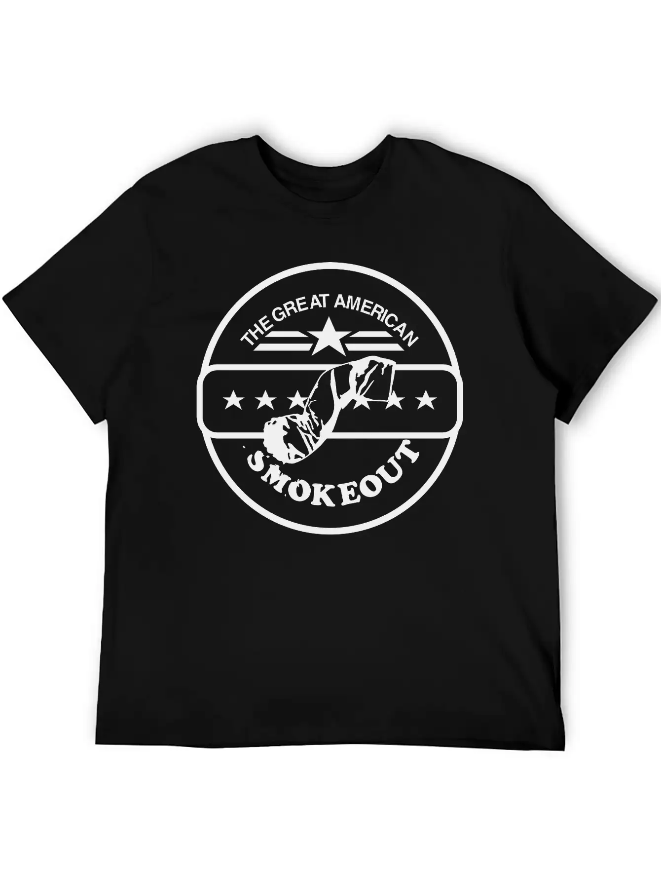 American Smokeout 2 Stylish Everyday T-Shirt – Unisex Basic Cotton Tee