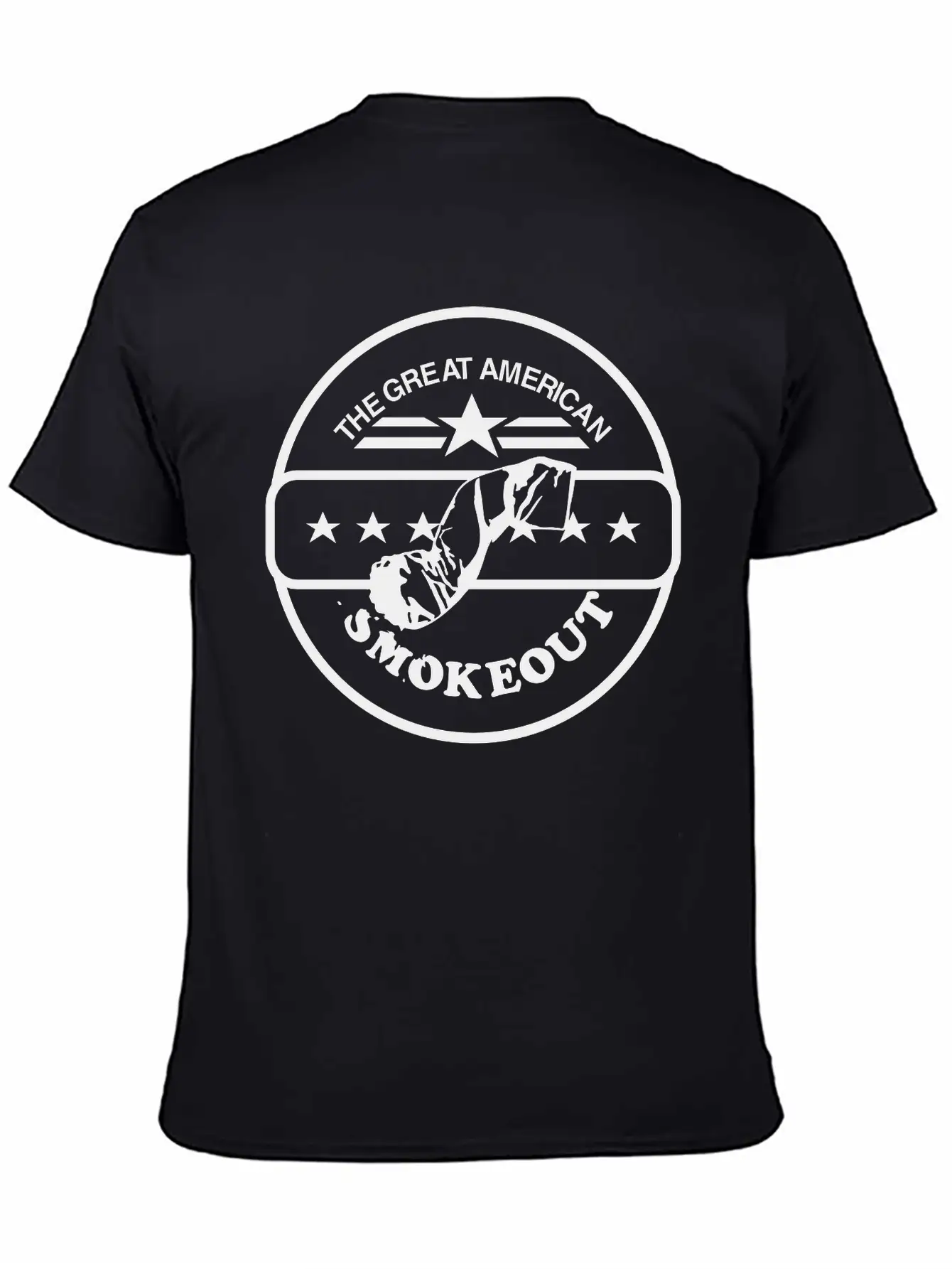 American Smokeout 2 Stylish Everyday T-Shirt – Unisex Basic Cotton Tee