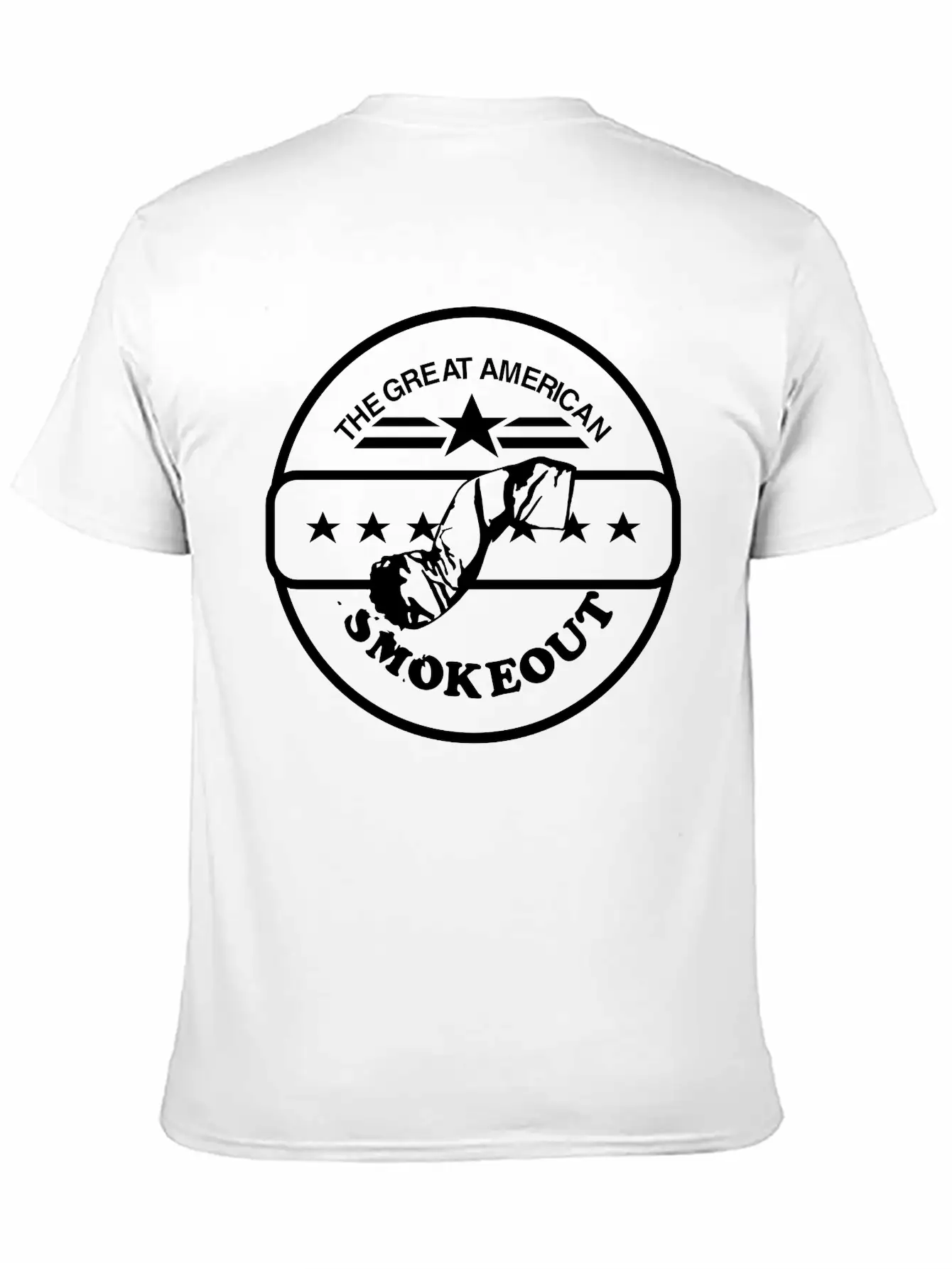 American Smokeout 2 Stylish Everyday T-Shirt – Unisex Basic Cotton Tee