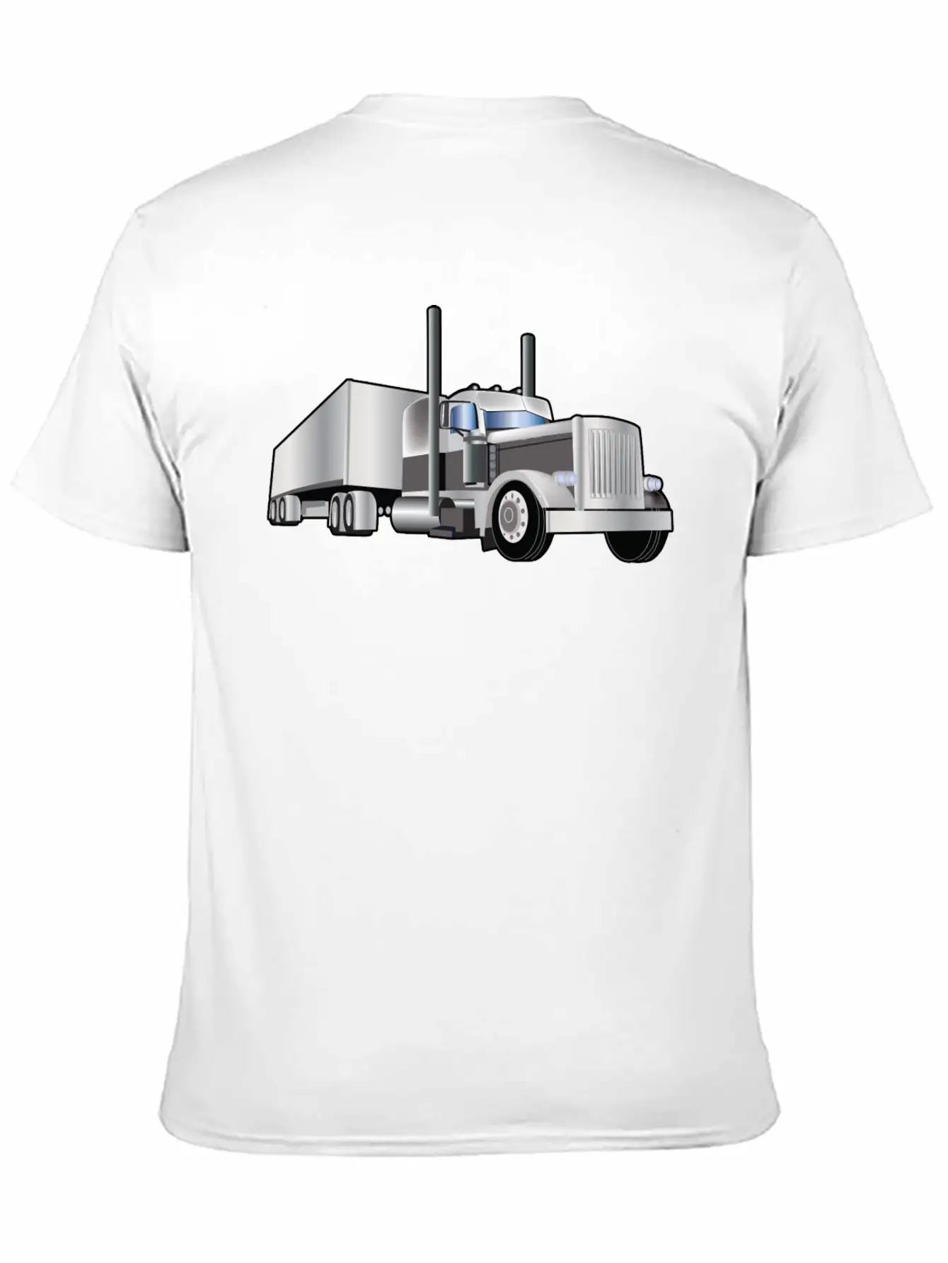 American Trucking, Truckers,Diesel Truck T-shirt Basic Graphic T-Shirt – Daily Comfort In Soft Cotton