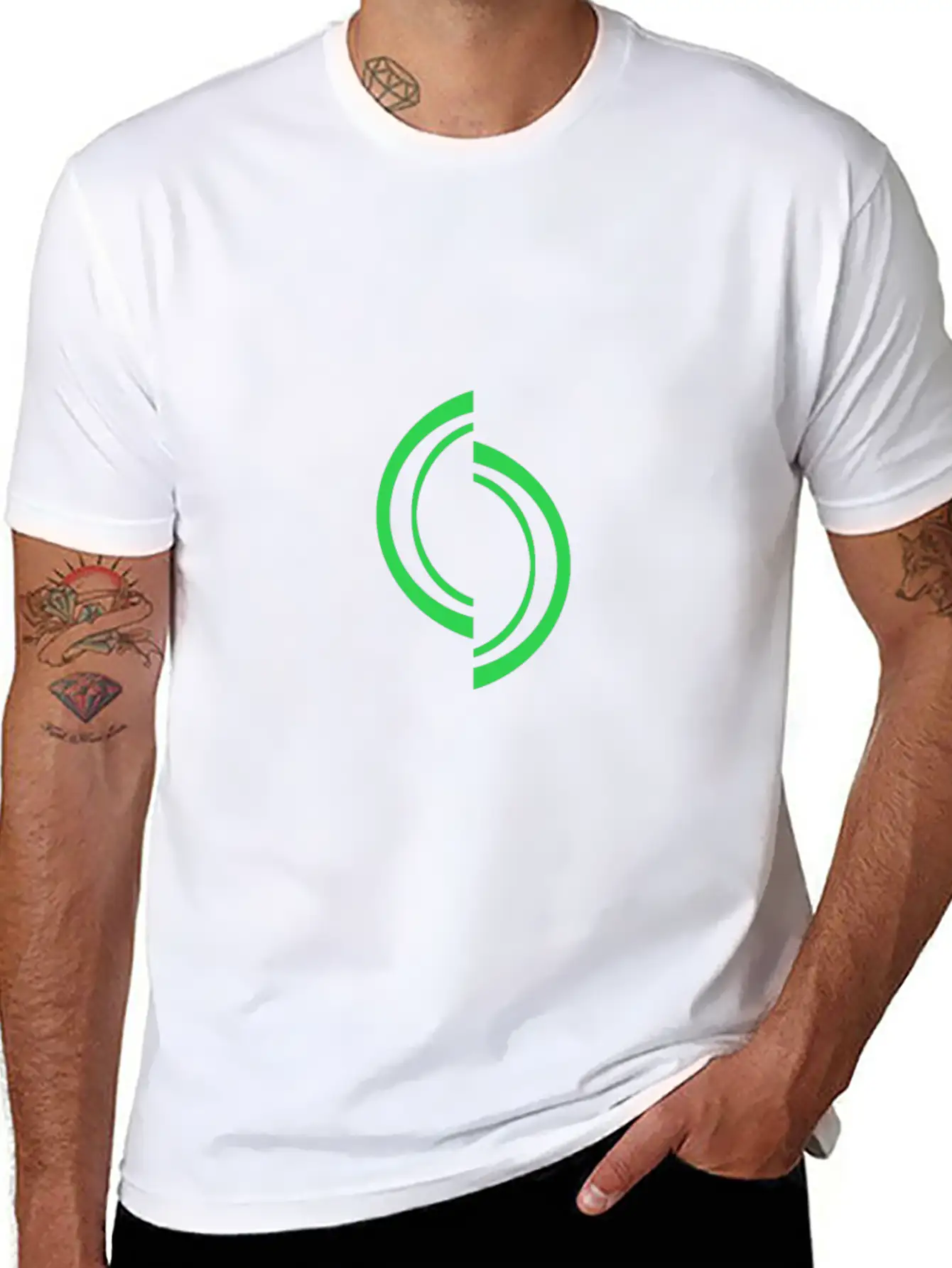 Amsterdam Echo Comfortable Minimalist Graphic Tee – Summer Style Essential