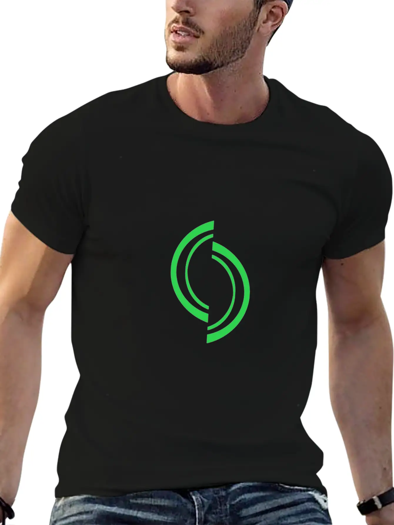 Amsterdam Echo Comfortable Minimalist Graphic Tee – Summer Style Essential