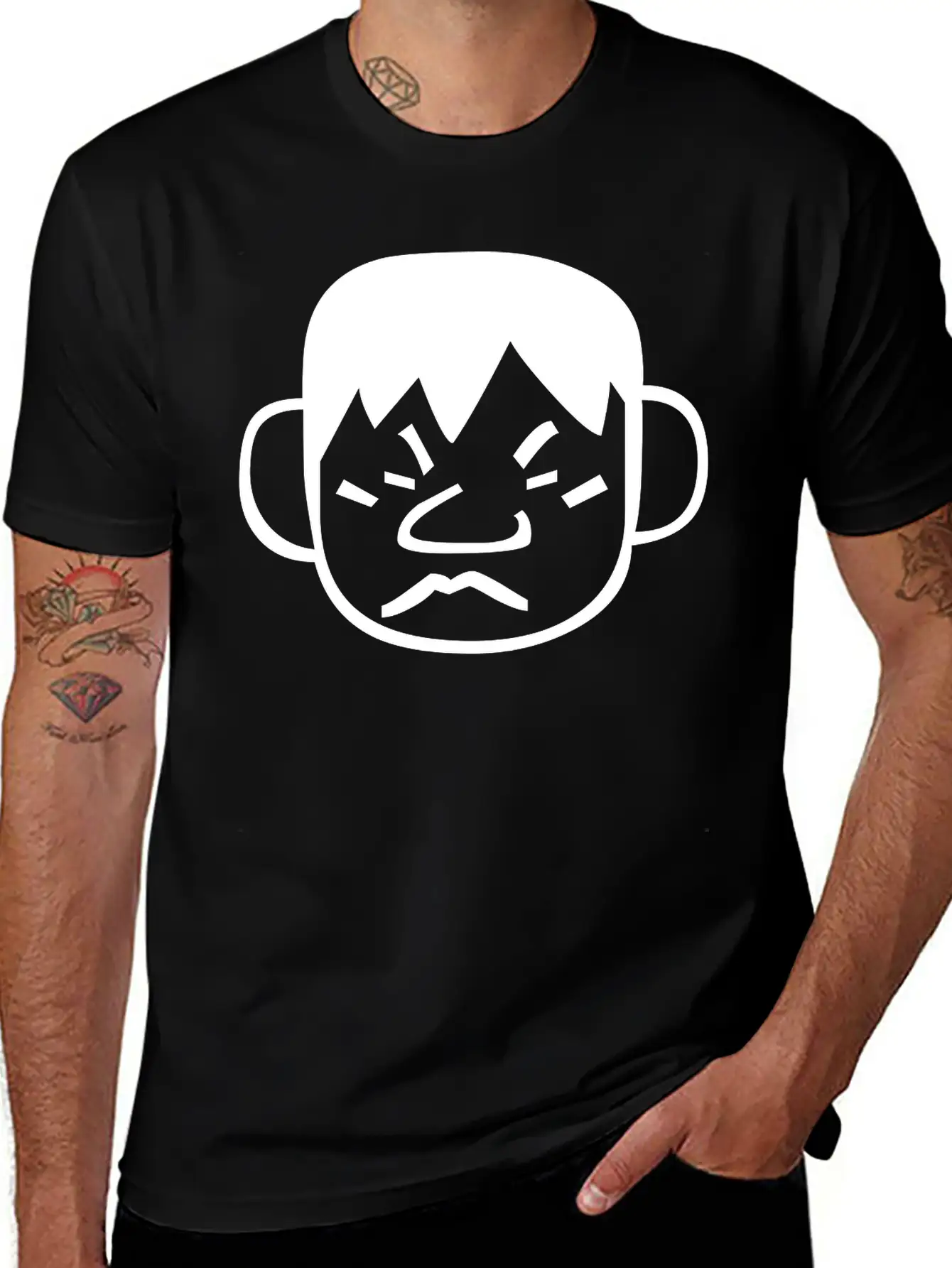 An Angry Child Unisex Short Sleeve Soft Cotton T-Shirt – Casual Everyday Wear