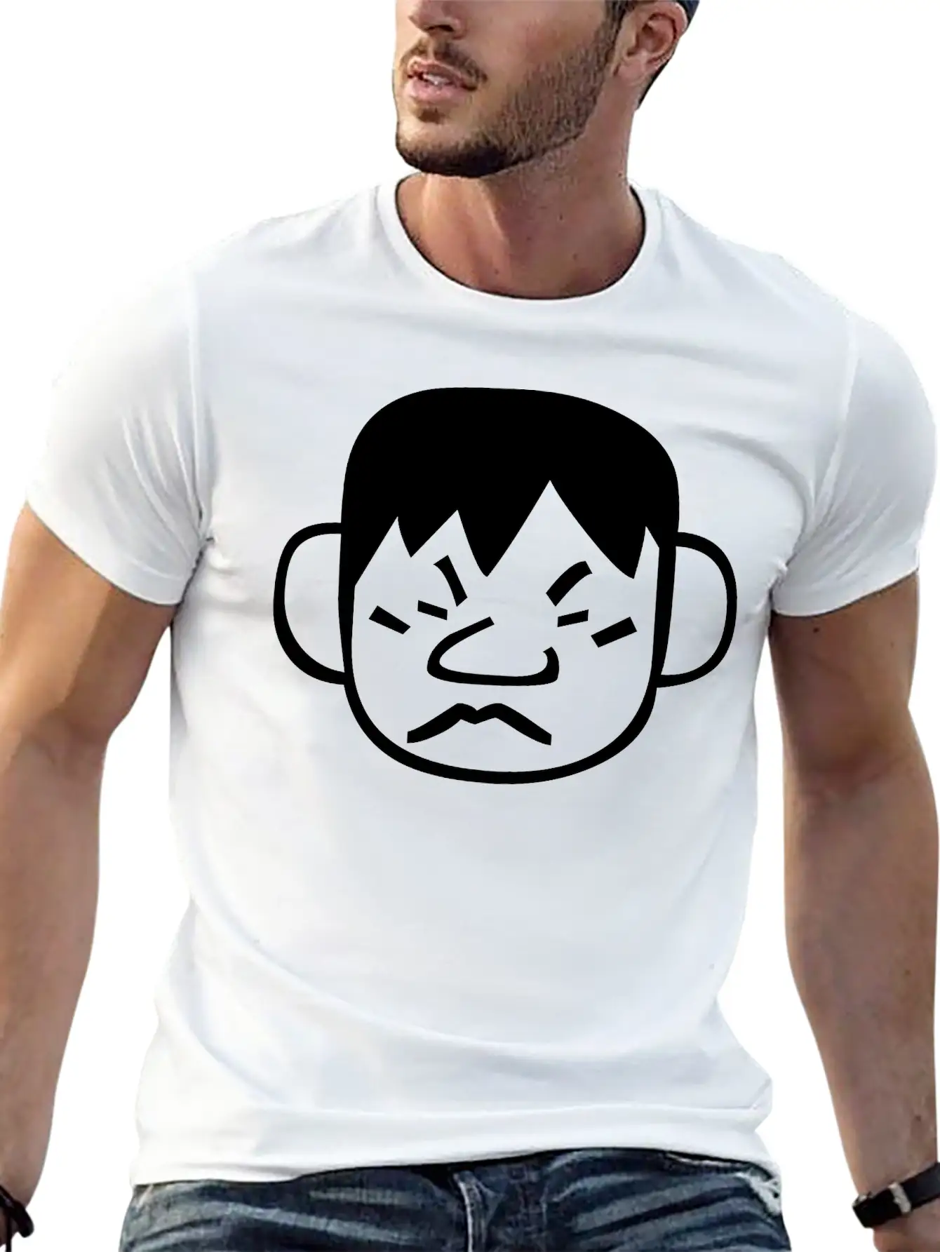 An Angry Child Unisex Short Sleeve Soft Cotton T-Shirt – Casual Everyday Wear