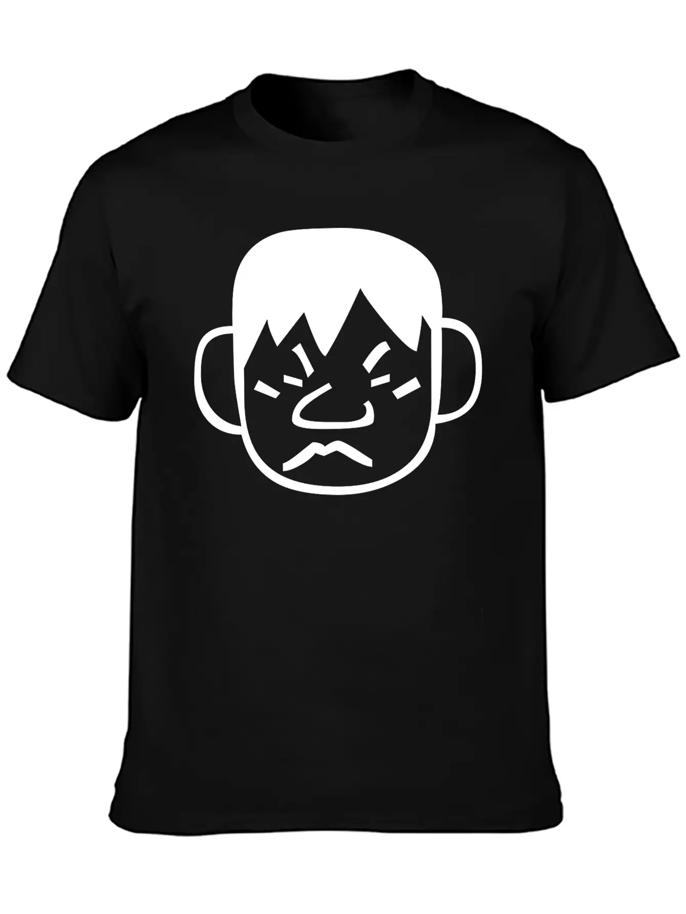 An Angry Child Unisex Short Sleeve Soft Cotton T-Shirt – Casual Everyday Wear