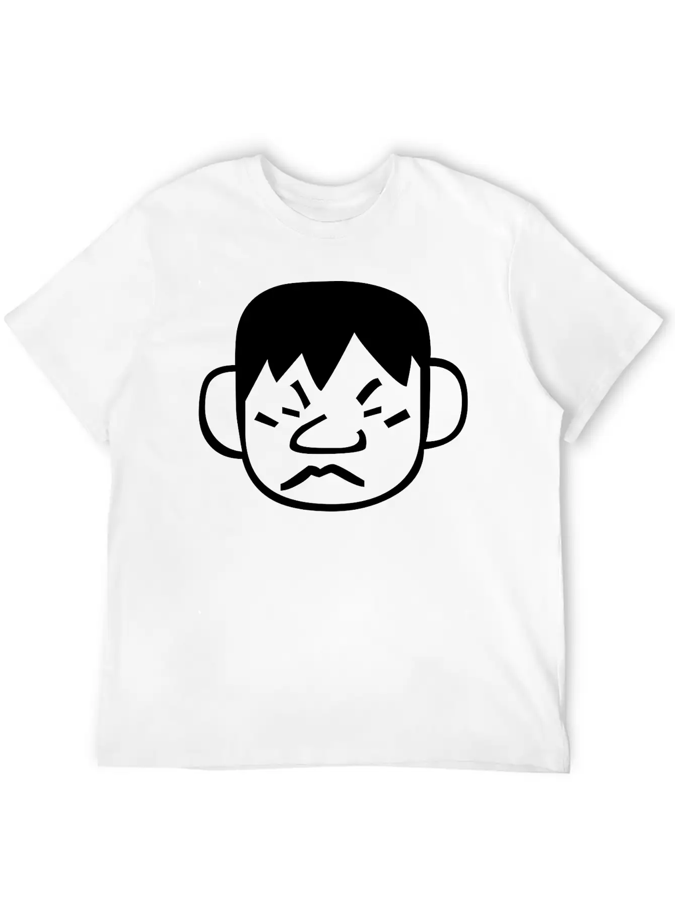 An Angry Child Unisex Short Sleeve Soft Cotton T-Shirt – Casual Everyday Wear