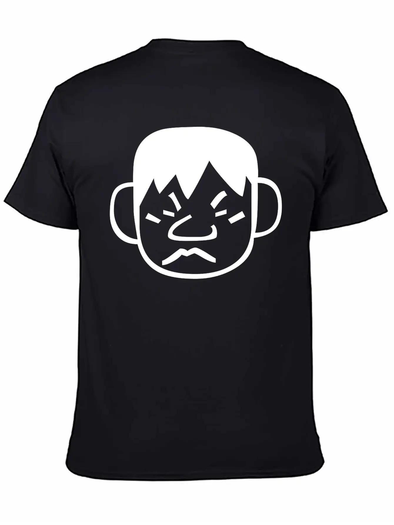 An Angry Child Unisex Short Sleeve Soft Cotton T-Shirt – Casual Everyday Wear