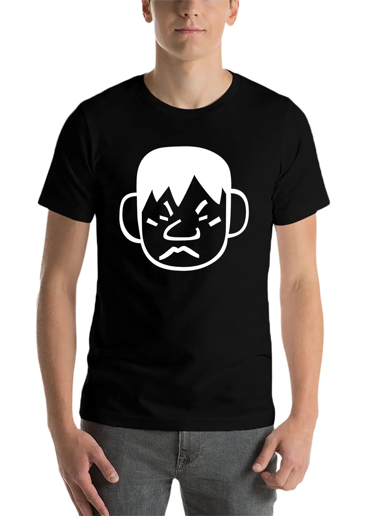 An Angry Child Unisex Short Sleeve Soft Cotton T-Shirt – Casual Everyday Wear
