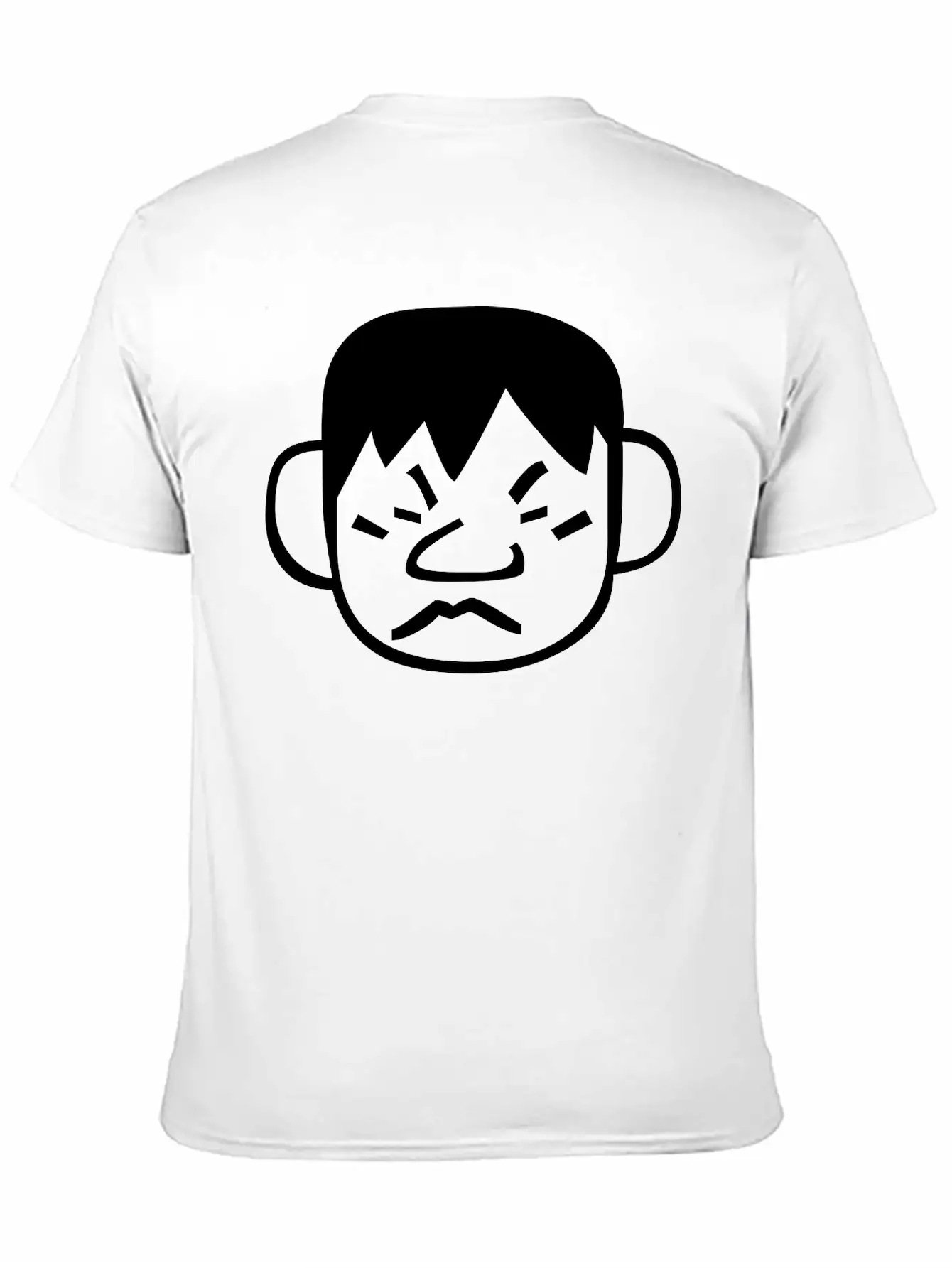 An Angry Child Unisex Short Sleeve Soft Cotton T-Shirt – Casual Everyday Wear
