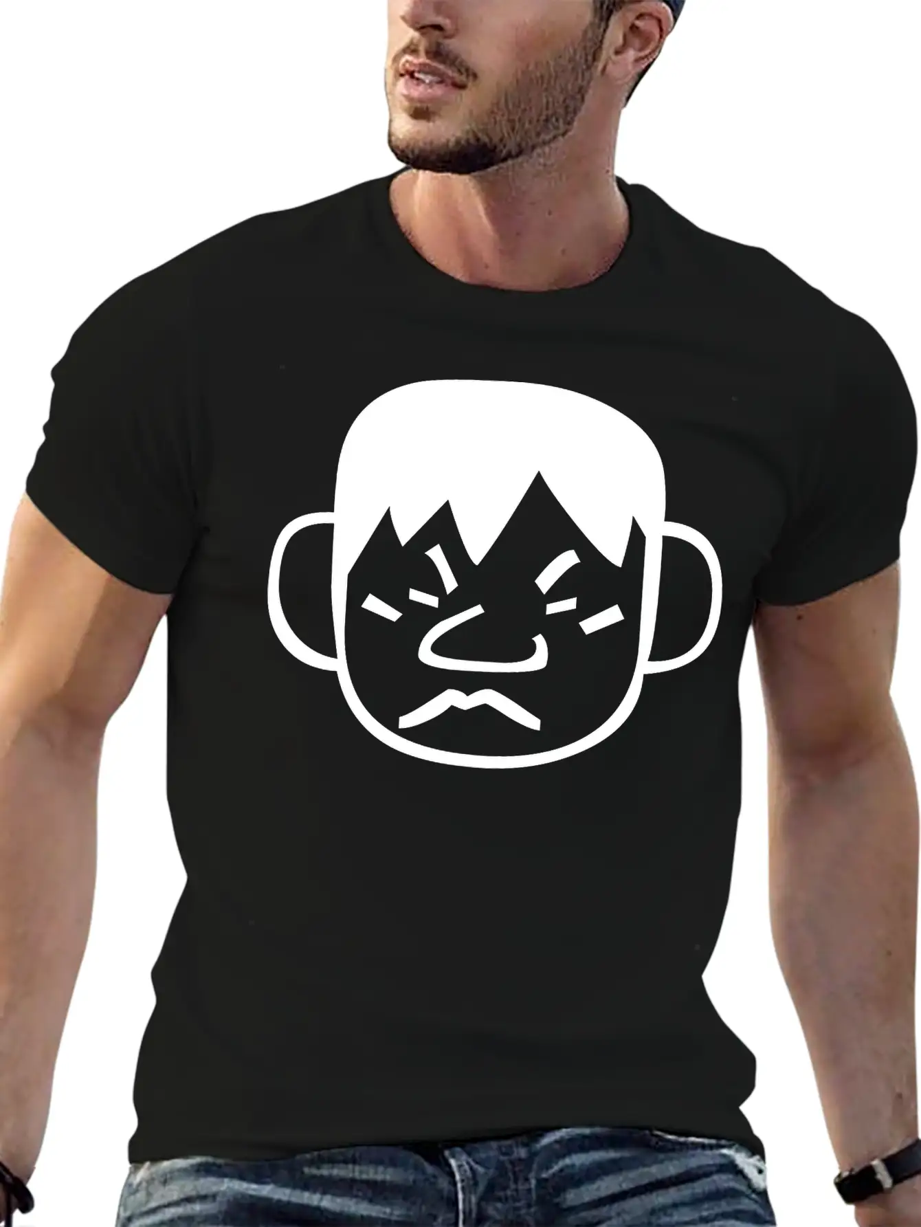 An Angry Child Unisex Short Sleeve Soft Cotton T-Shirt – Casual Everyday Wear
