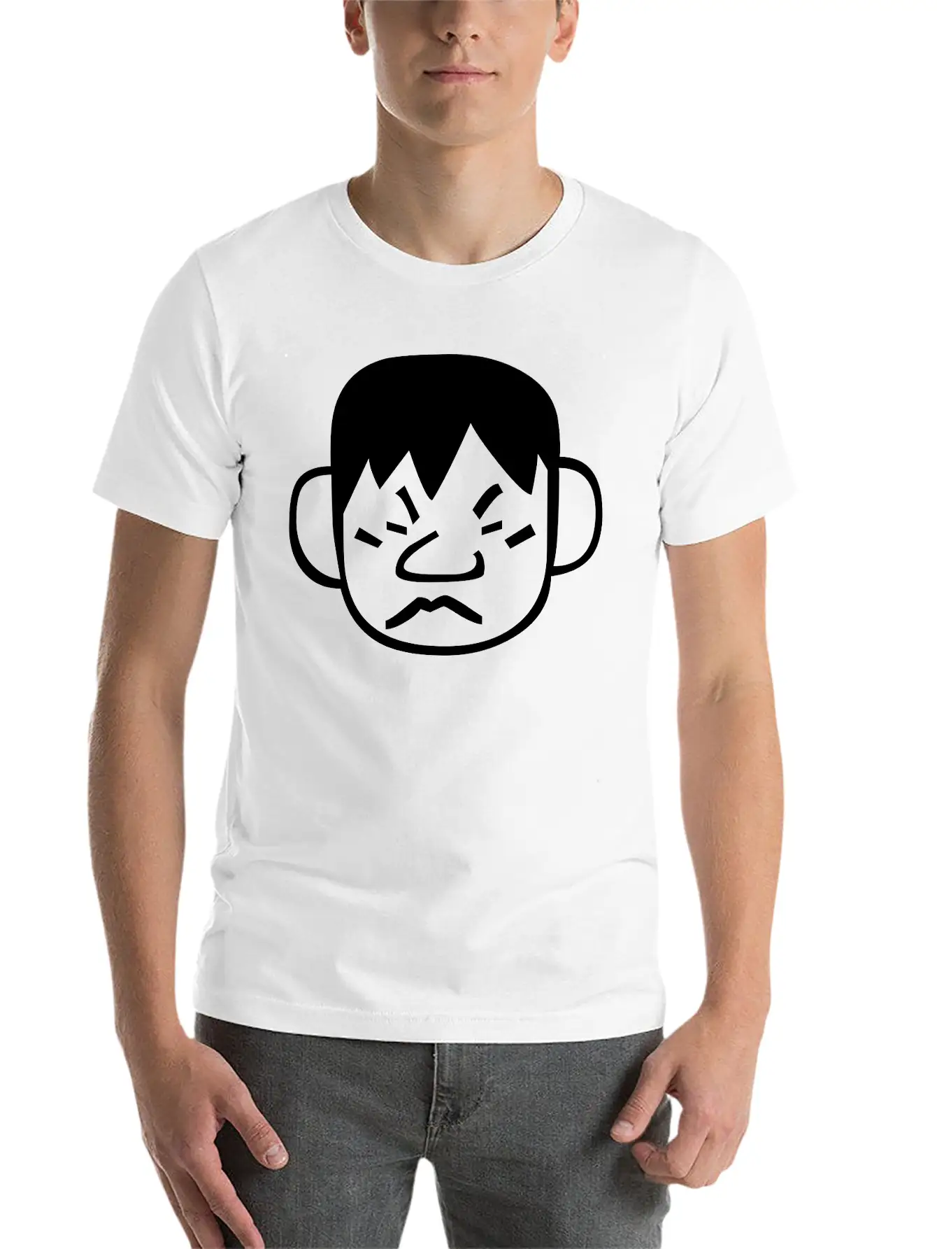 An Angry Child Unisex Short Sleeve Soft Cotton T-Shirt – Casual Everyday Wear
