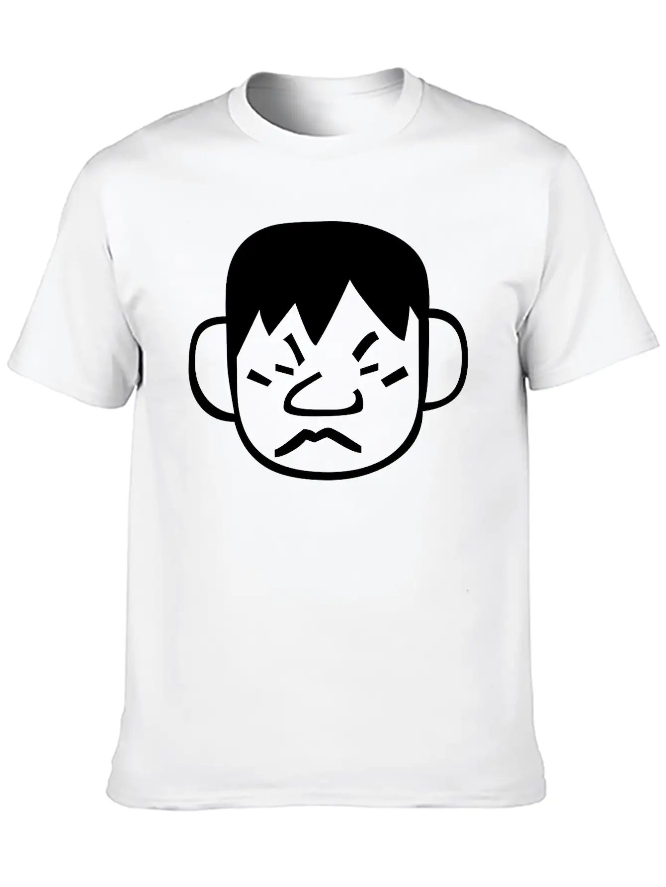 An Angry Child Unisex Short Sleeve Soft Cotton T-Shirt – Casual Everyday Wear