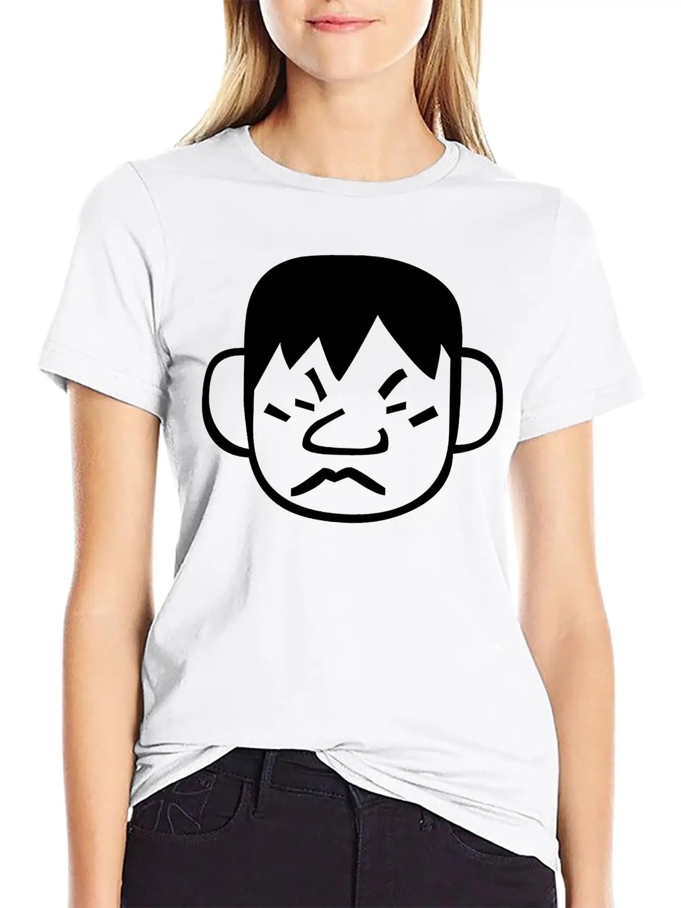 An Angry Child Unisex Short Sleeve Soft Cotton T-Shirt – Casual Everyday Wear