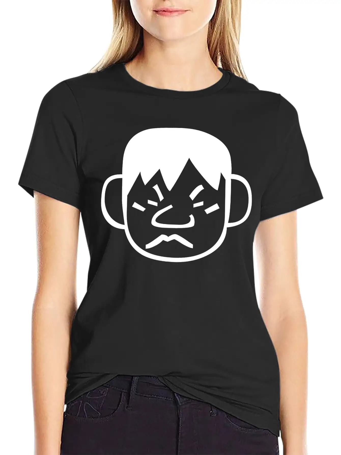 An Angry Child Unisex Short Sleeve Soft Cotton T-Shirt – Casual Everyday Wear