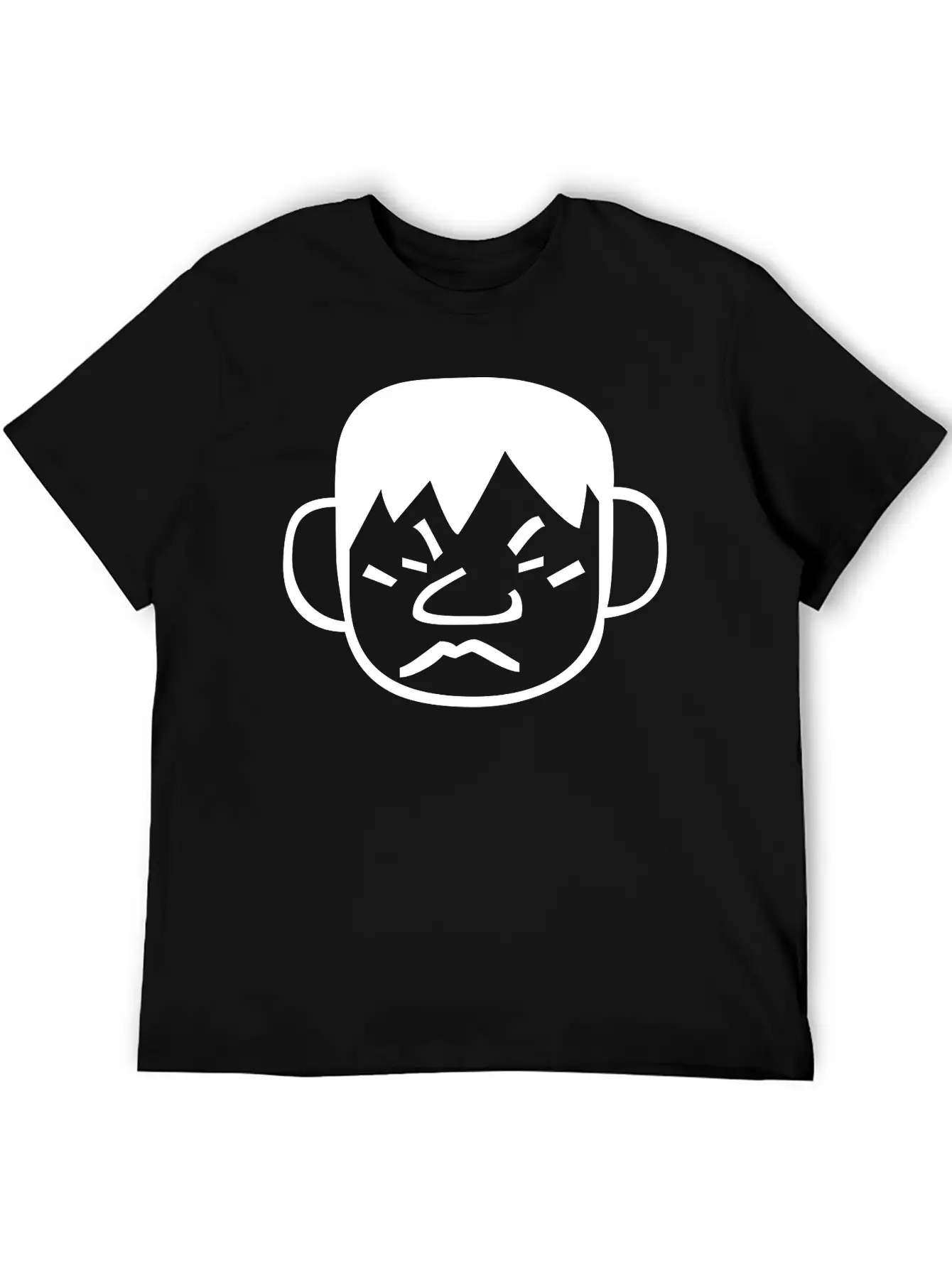 An Angry Child Unisex Short Sleeve Soft Cotton T-Shirt – Casual Everyday Wear