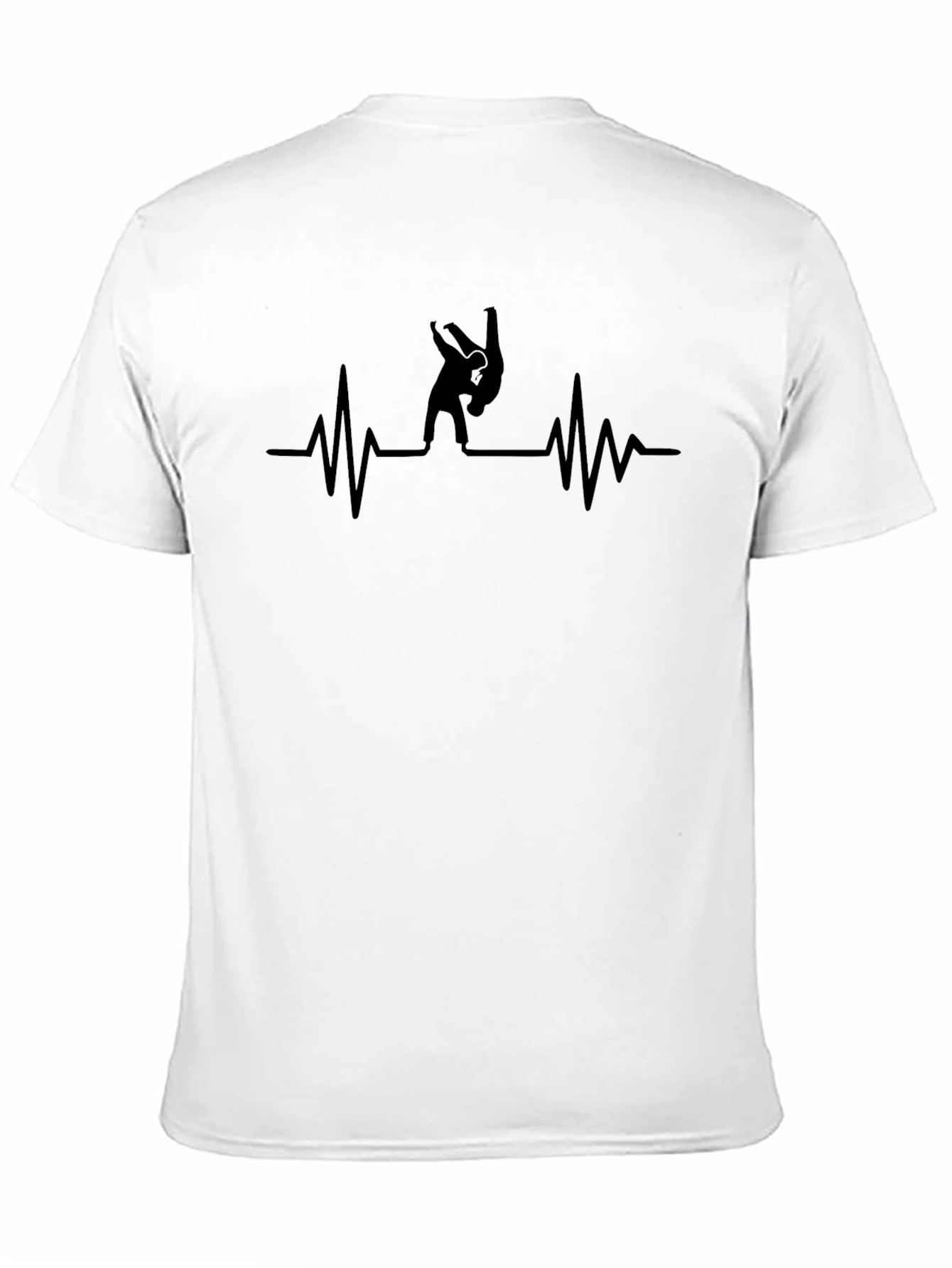 Martial Arts Heartbeat T-Shirt