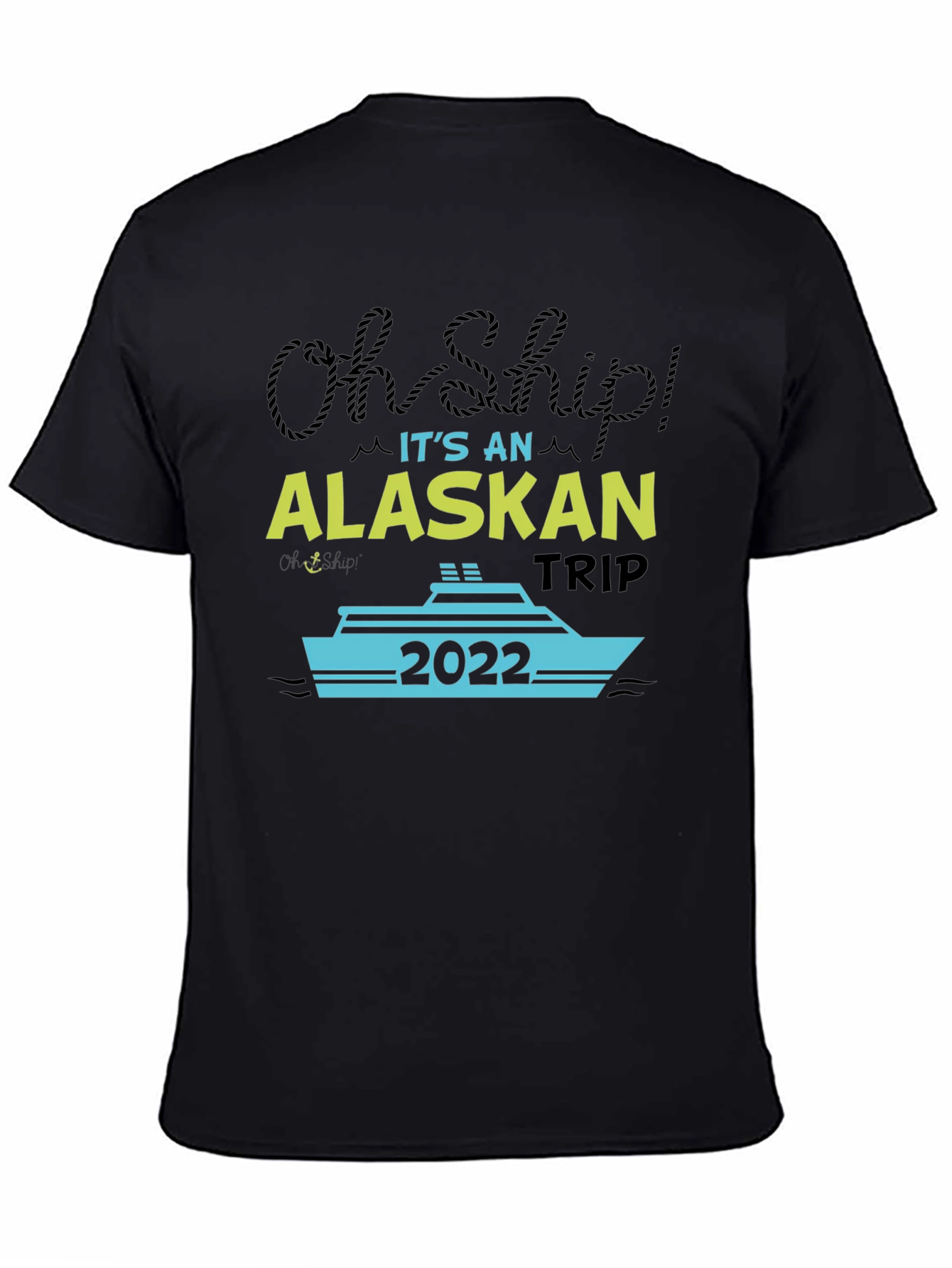 Alaskan Trip 2022 Graphic T-Shirt