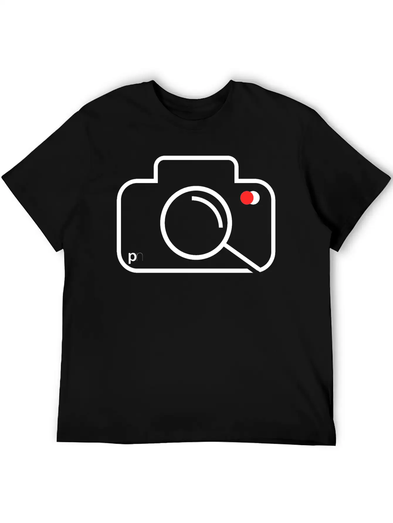 Analog Camera Stylish Everyday T-Shirt – Unisex Basic Cotton Tee