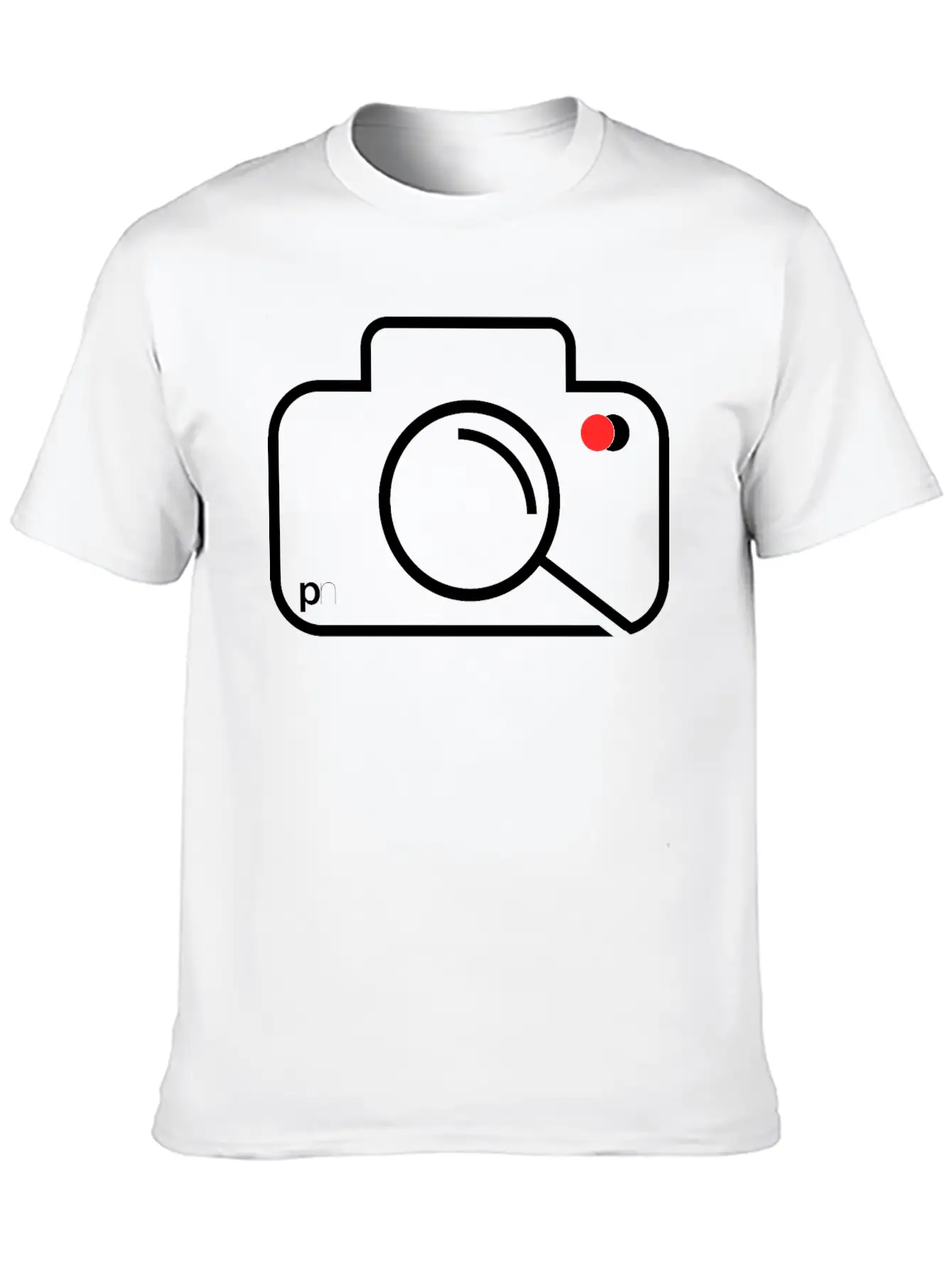 Analog Camera Stylish Everyday T-Shirt – Unisex Basic Cotton Tee