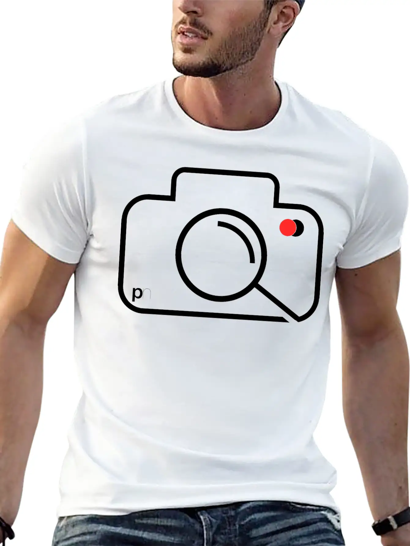 Analog Camera Stylish Everyday T-Shirt – Unisex Basic Cotton Tee